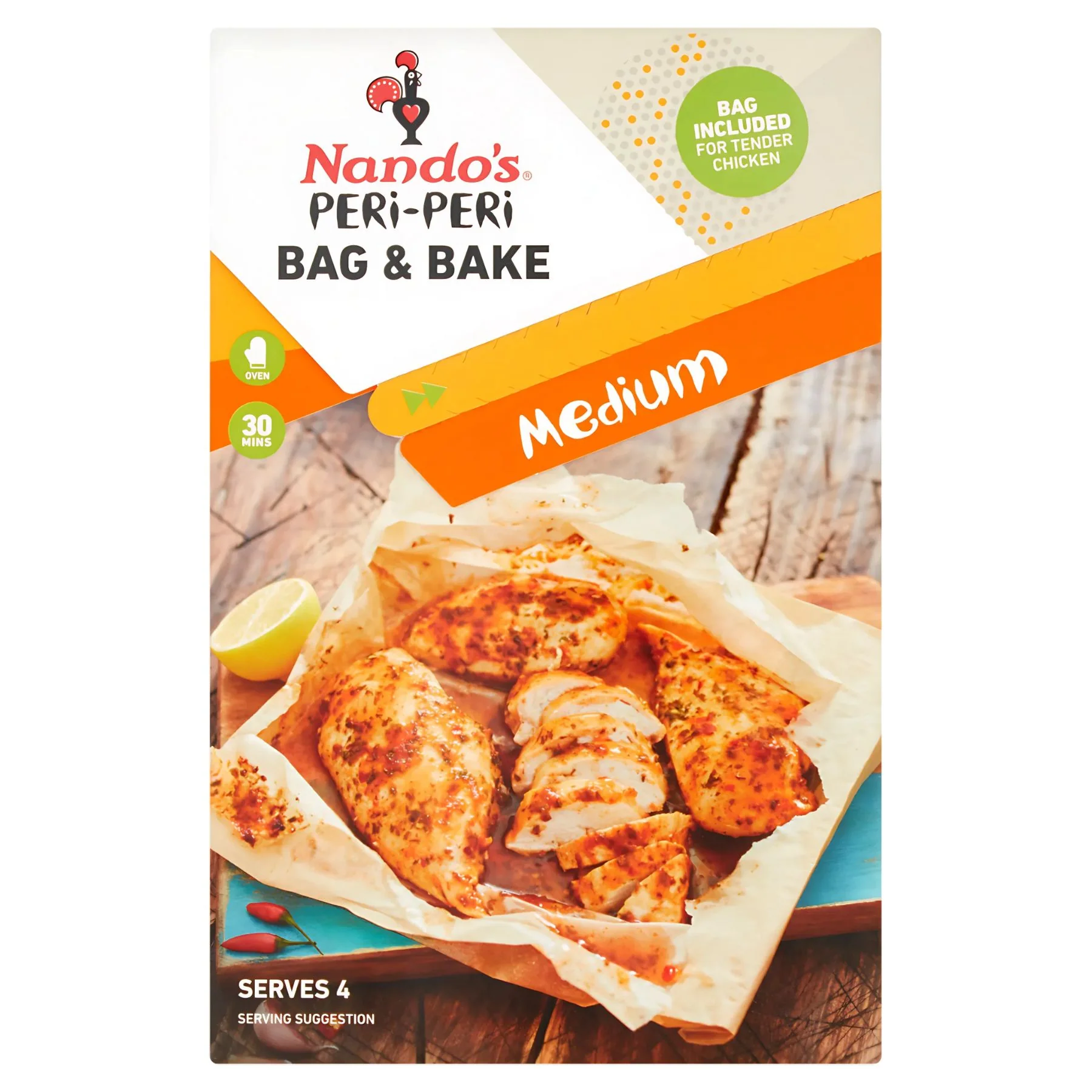Nando's - Peri-Peri Bag & Bake Medium - 20g