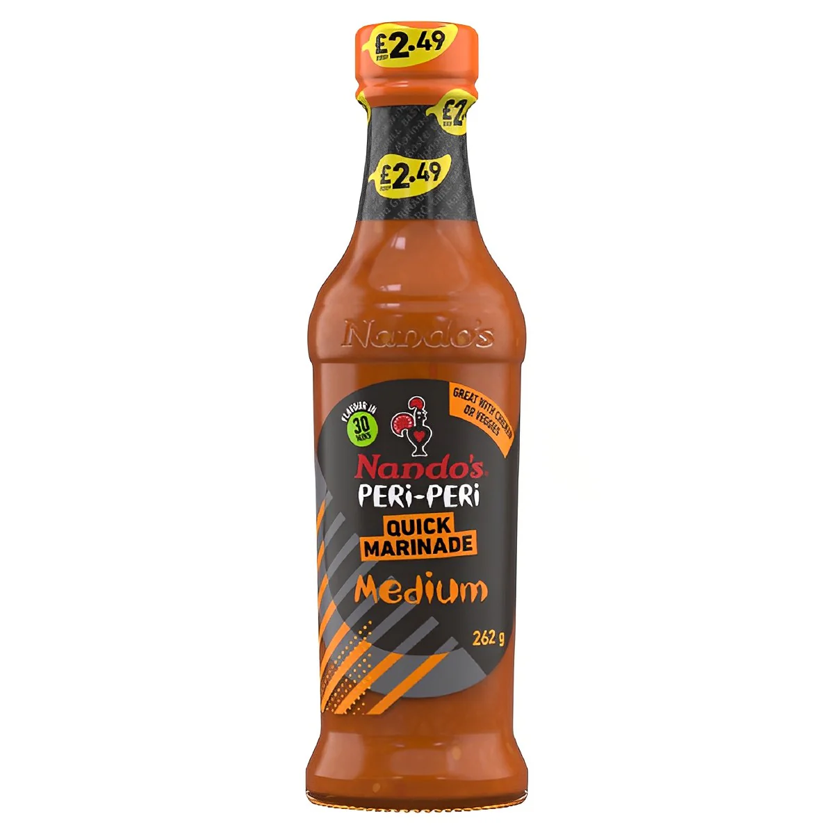 Nando's - Peri-Peri Quick Marinade Medium - 262g