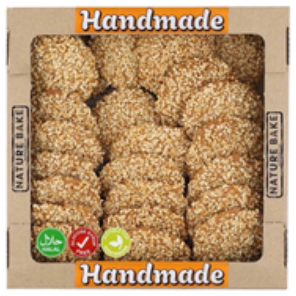 Nature Bake - Cookies Sesame - 360g
