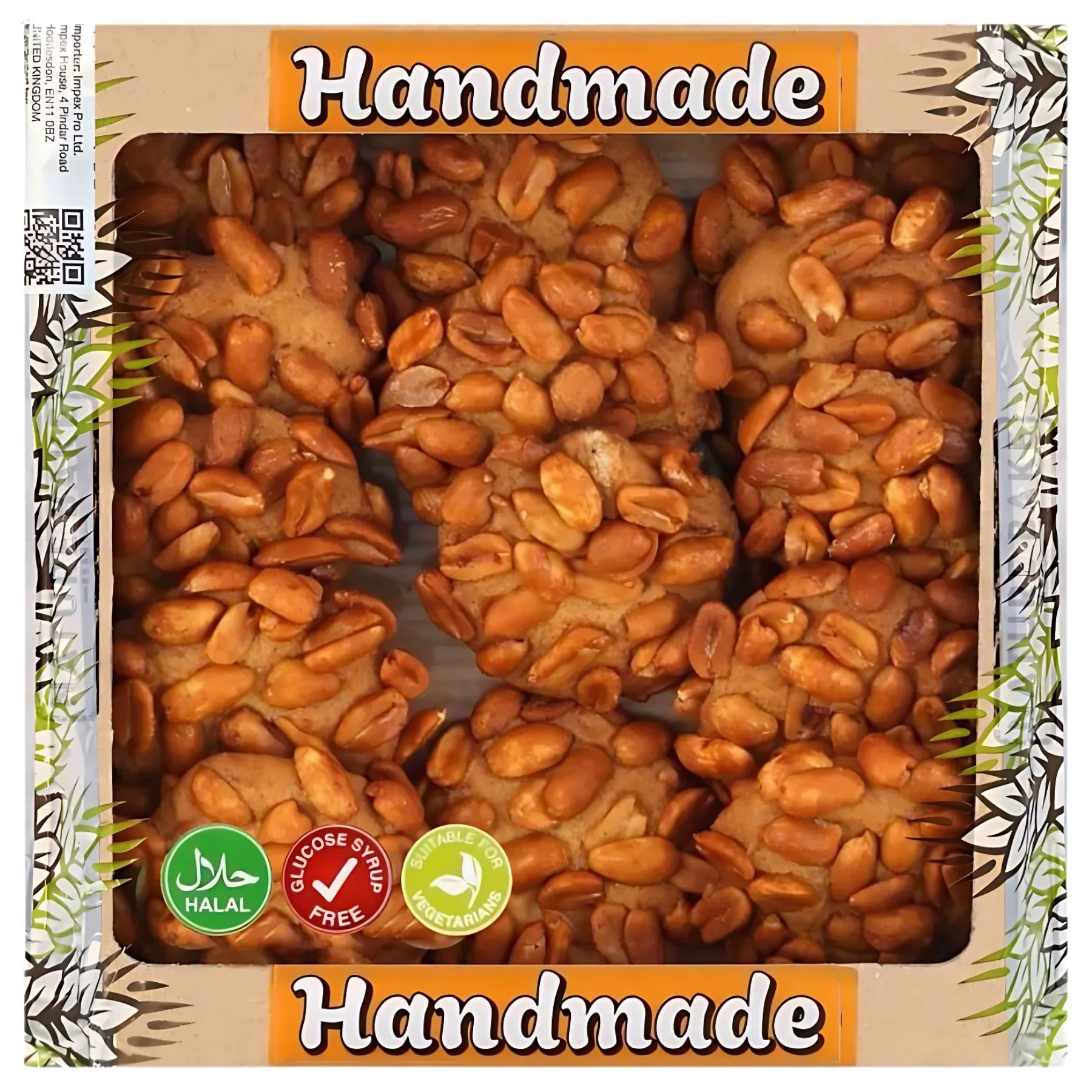 Nature Bake - Handmade Peanut Cookies - 260g
