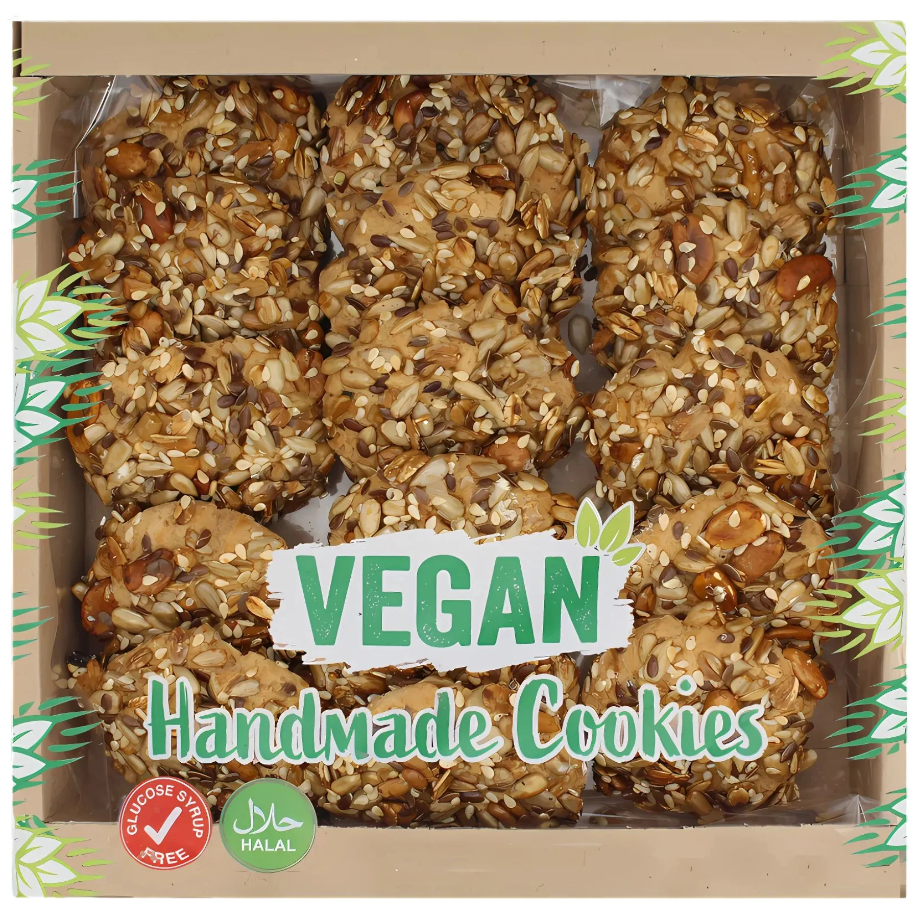 Nature - Hand Made Cookies Mix Seeds - 260g