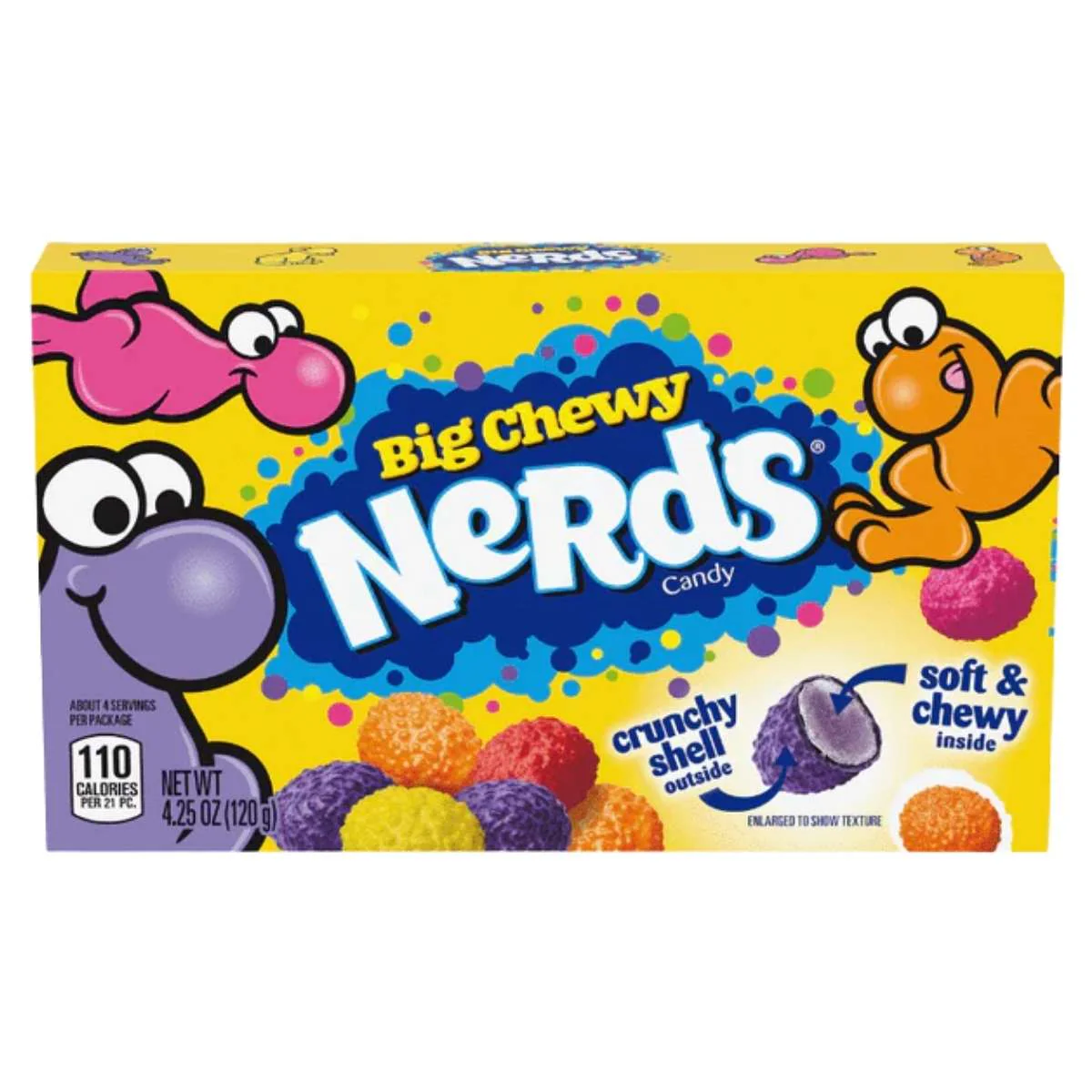 Nerds - Big Chewy Candy - 120g
