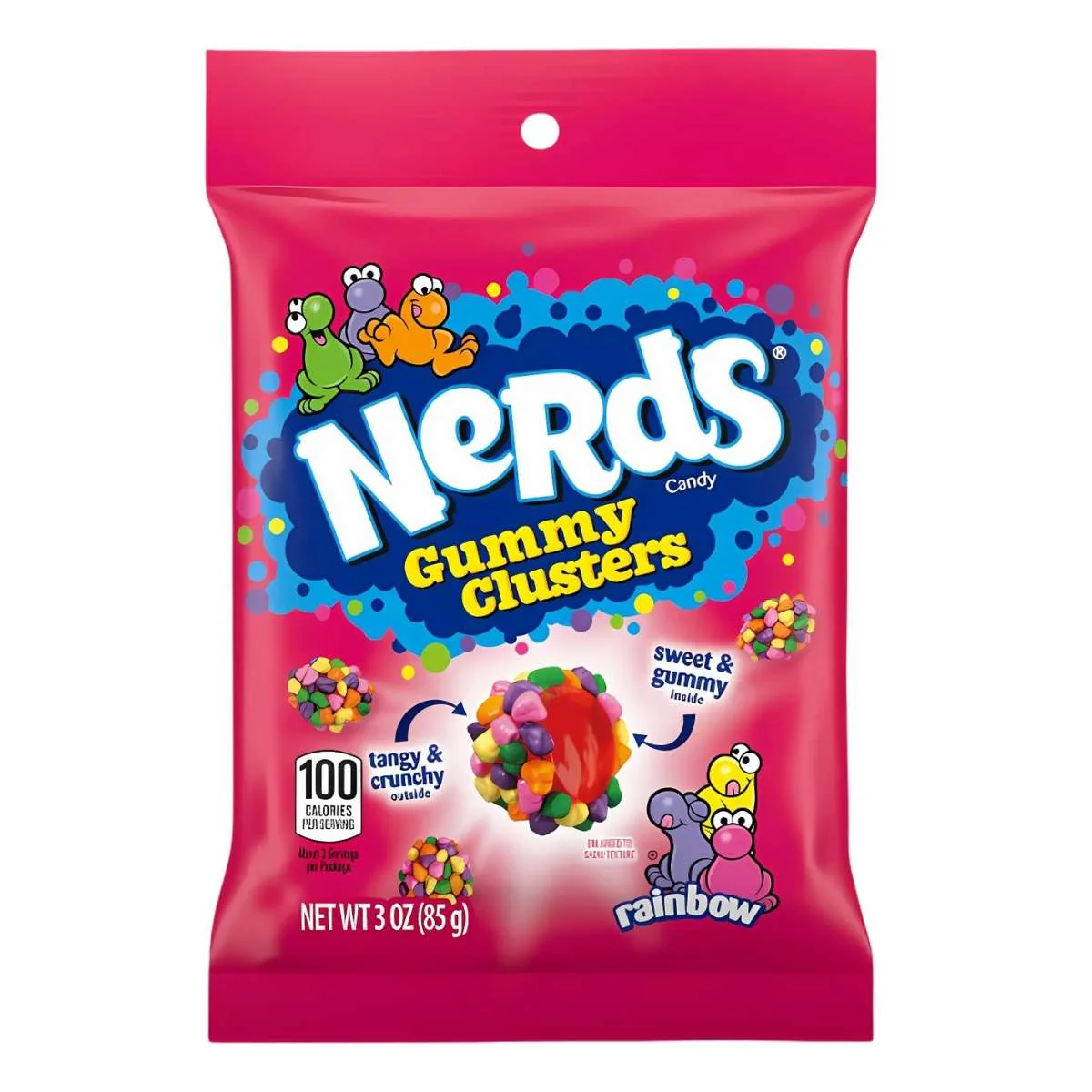 Nerds - Gummy Clusters Candy - 85g