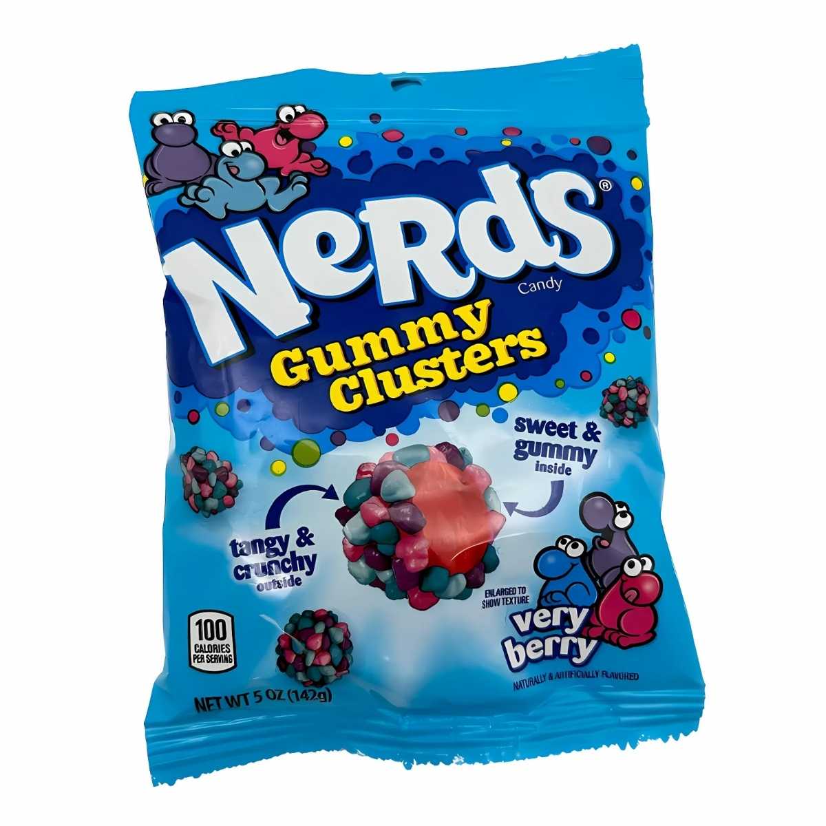 Nerds - Gummy Clusters Very Berry Candy - 85g