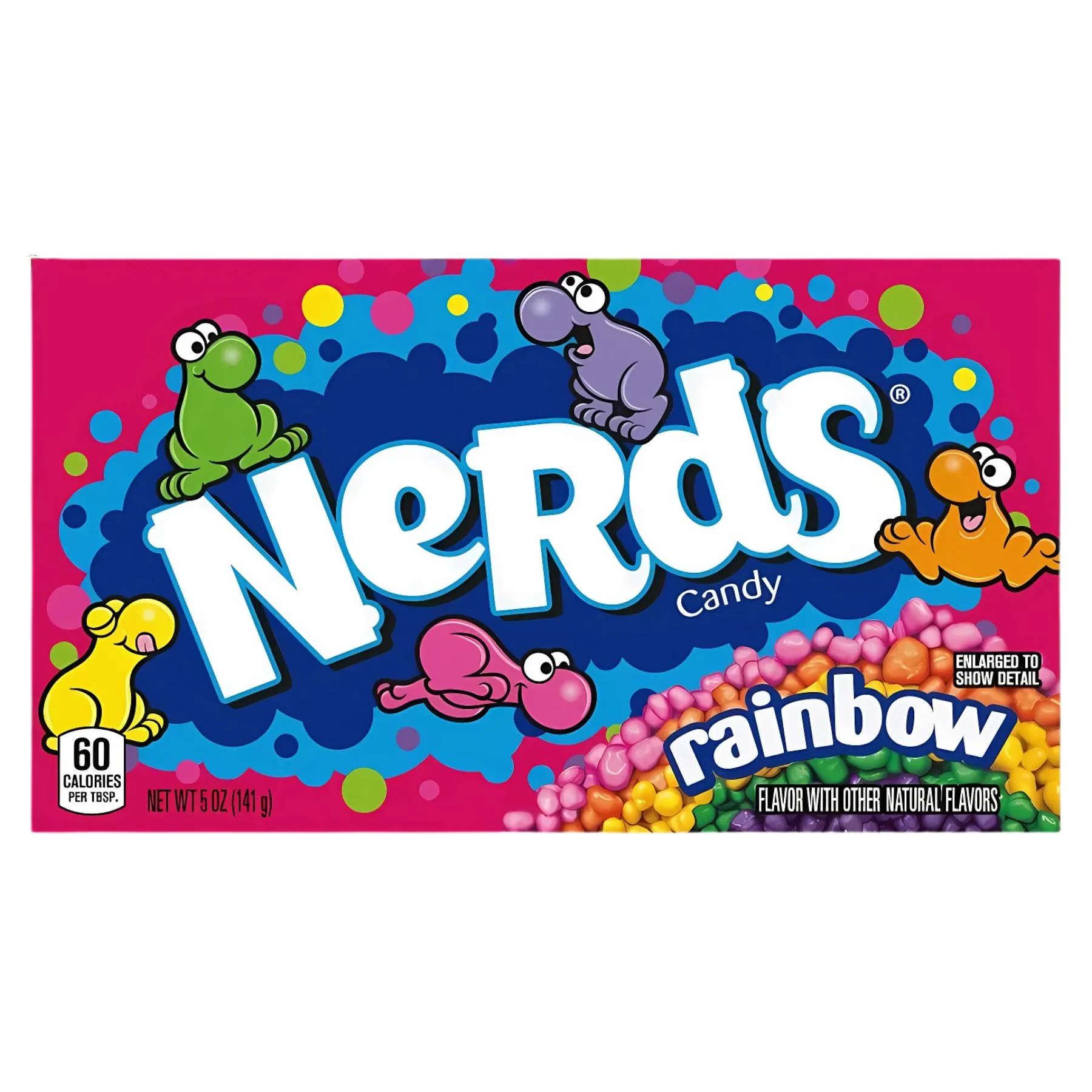 Nerds Rainbow Candy Theatre Box - 141g