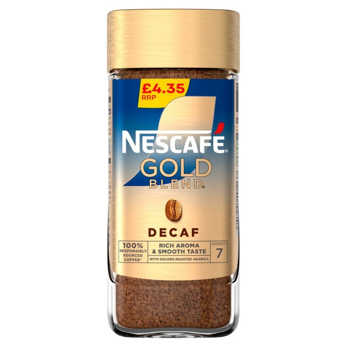 Nescafe - Decaf Gold Blend Coffee Beans - 95g