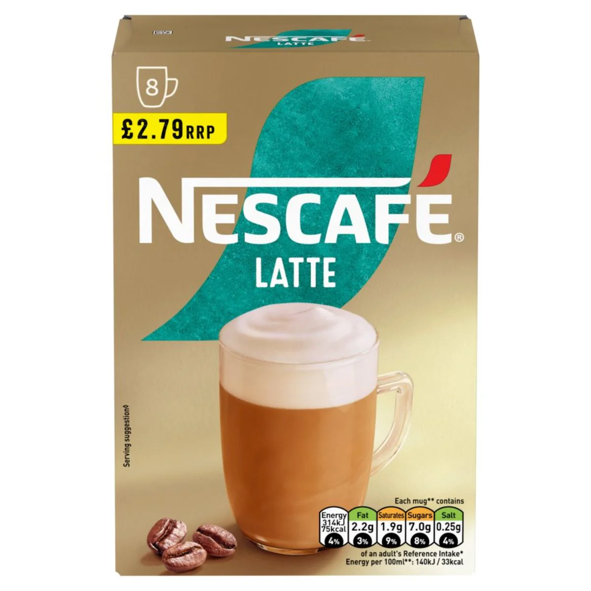 Nescafe - Latte - 144g