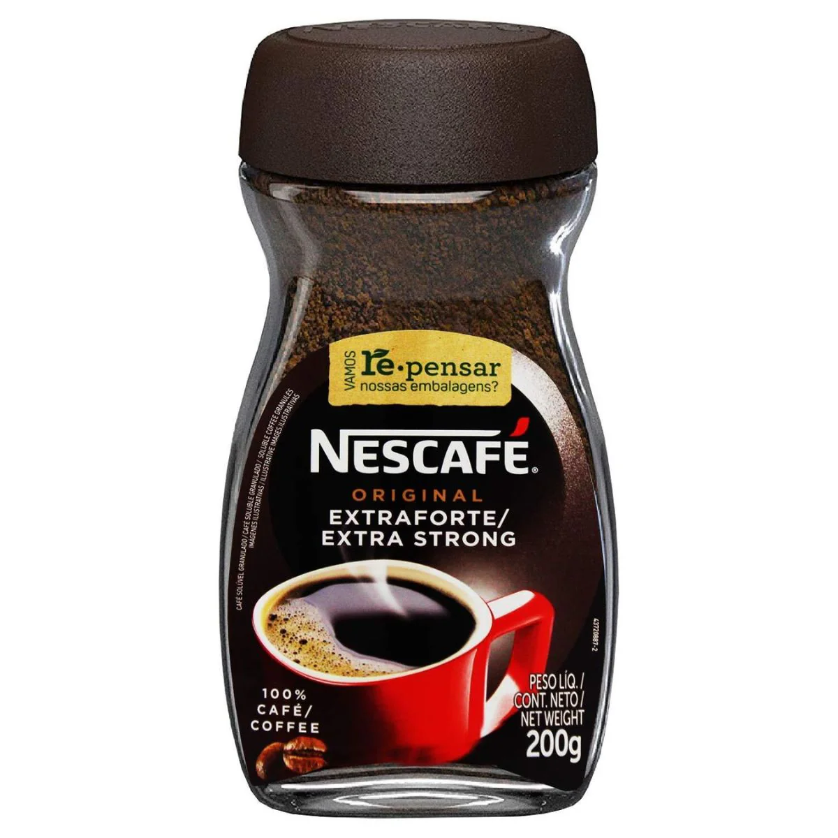Nescafe - Original Extraforte Extra Strong Coffee - 200g
