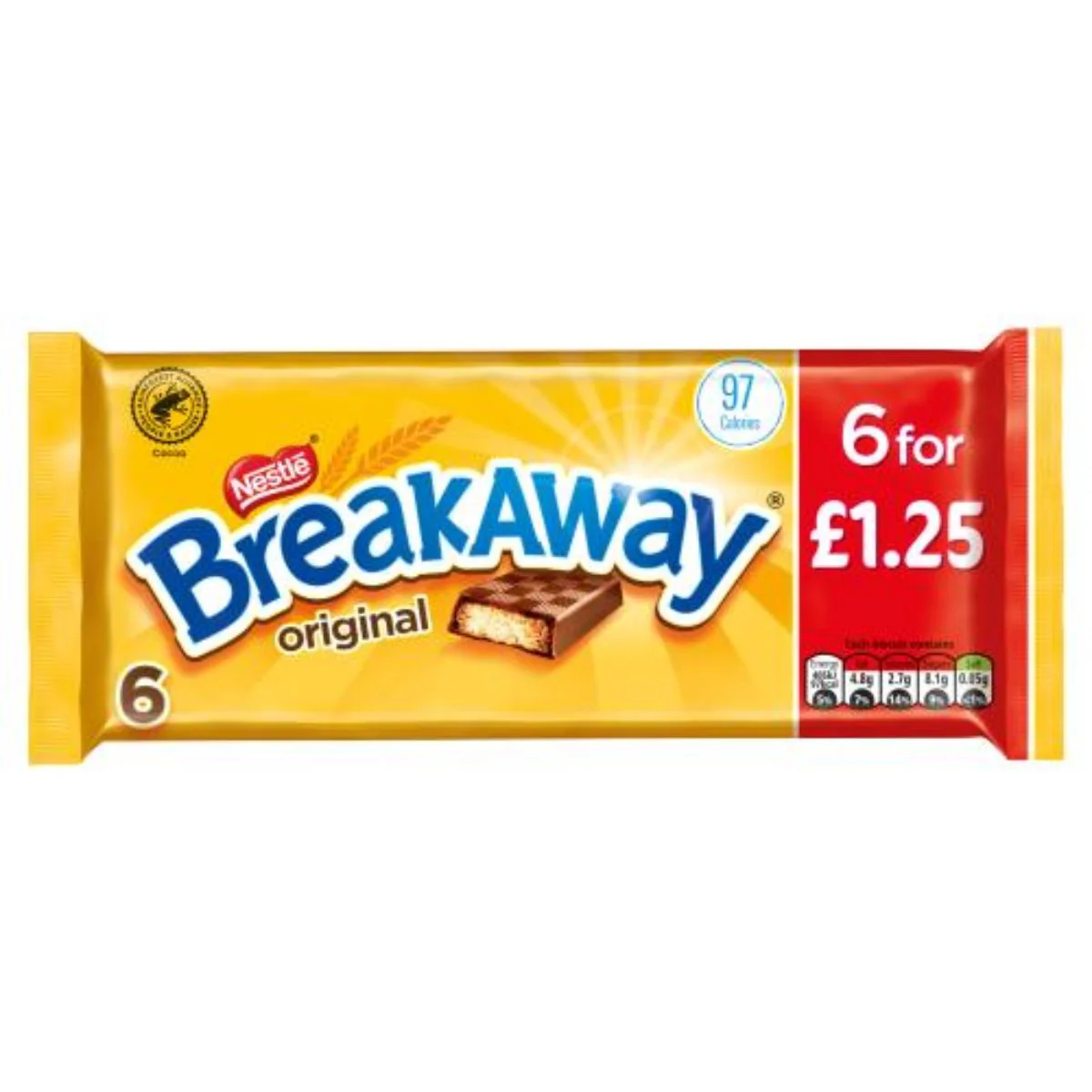 Nestle - Breakaway Original - 6 pack