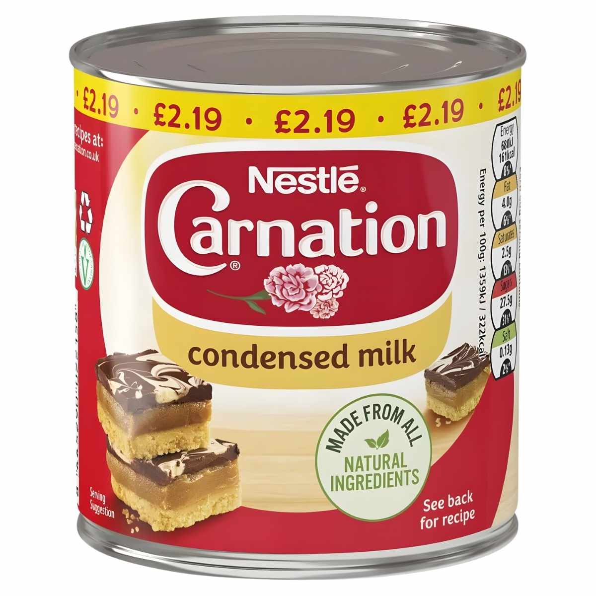 Nestle - Carnation Condensed Milk - 397g