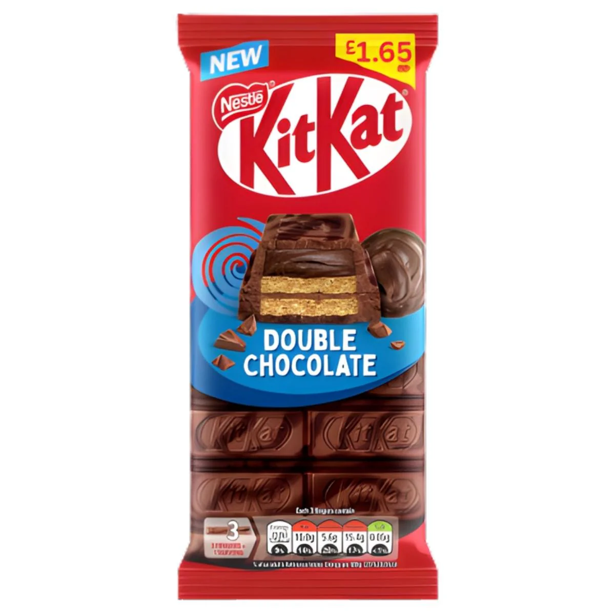Nestle - Kit-Kat Double Chocolate Bar - 99g