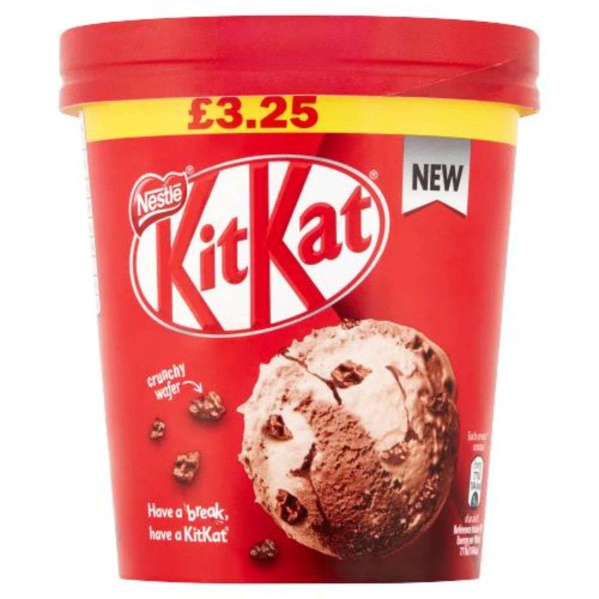 Nestle - Kit Kat Ice Cream Tub - 480ml