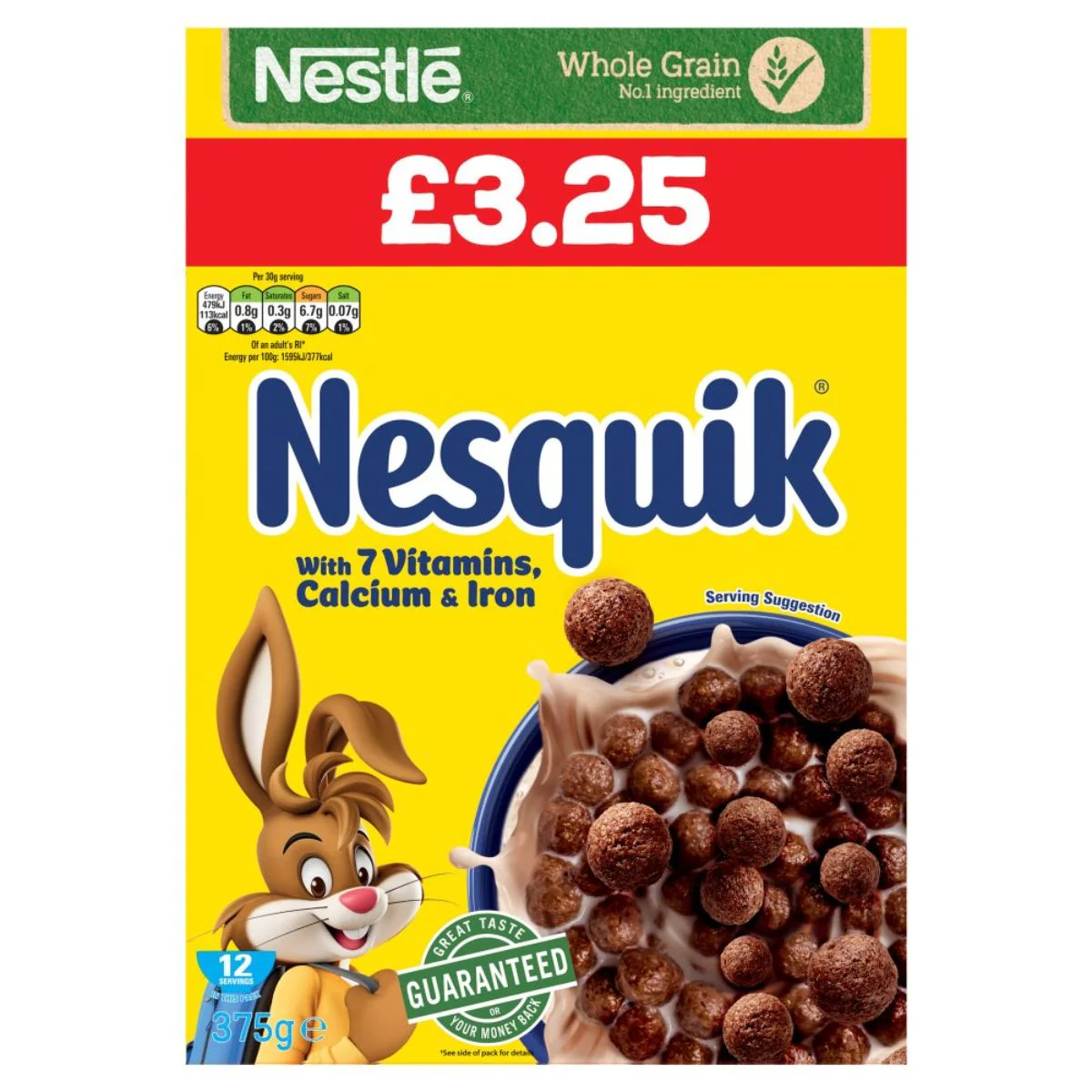 Nestle - Nesquik Cereal - 375g
