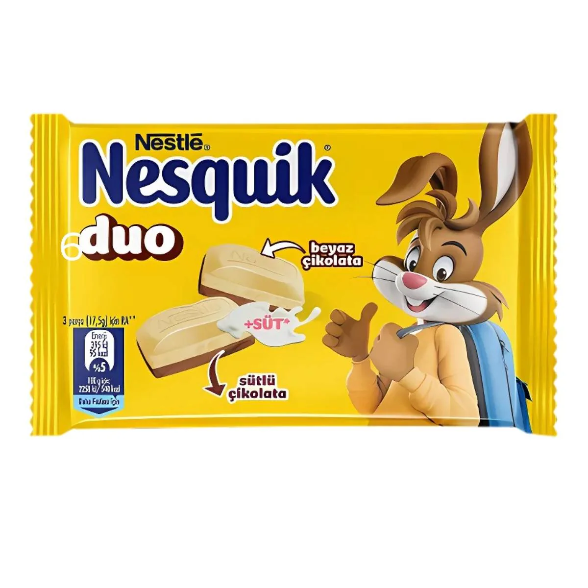 Nestle - Nesquik Duo White & Milk Chocolate - 70g