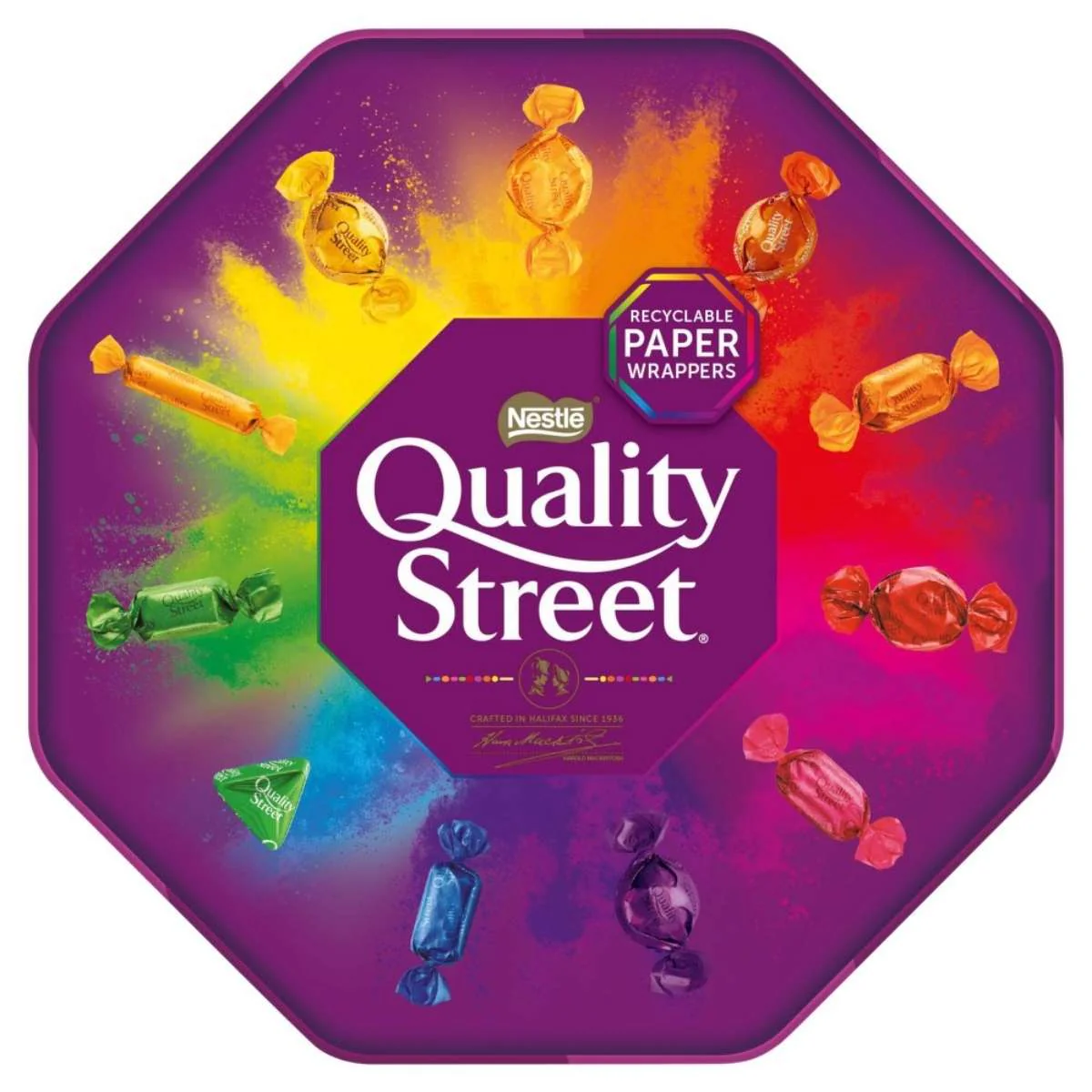 Nestle - Quality Street Chocolate Tub - 600g