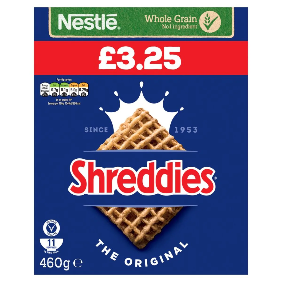 Nestle - Shreddies - 460g