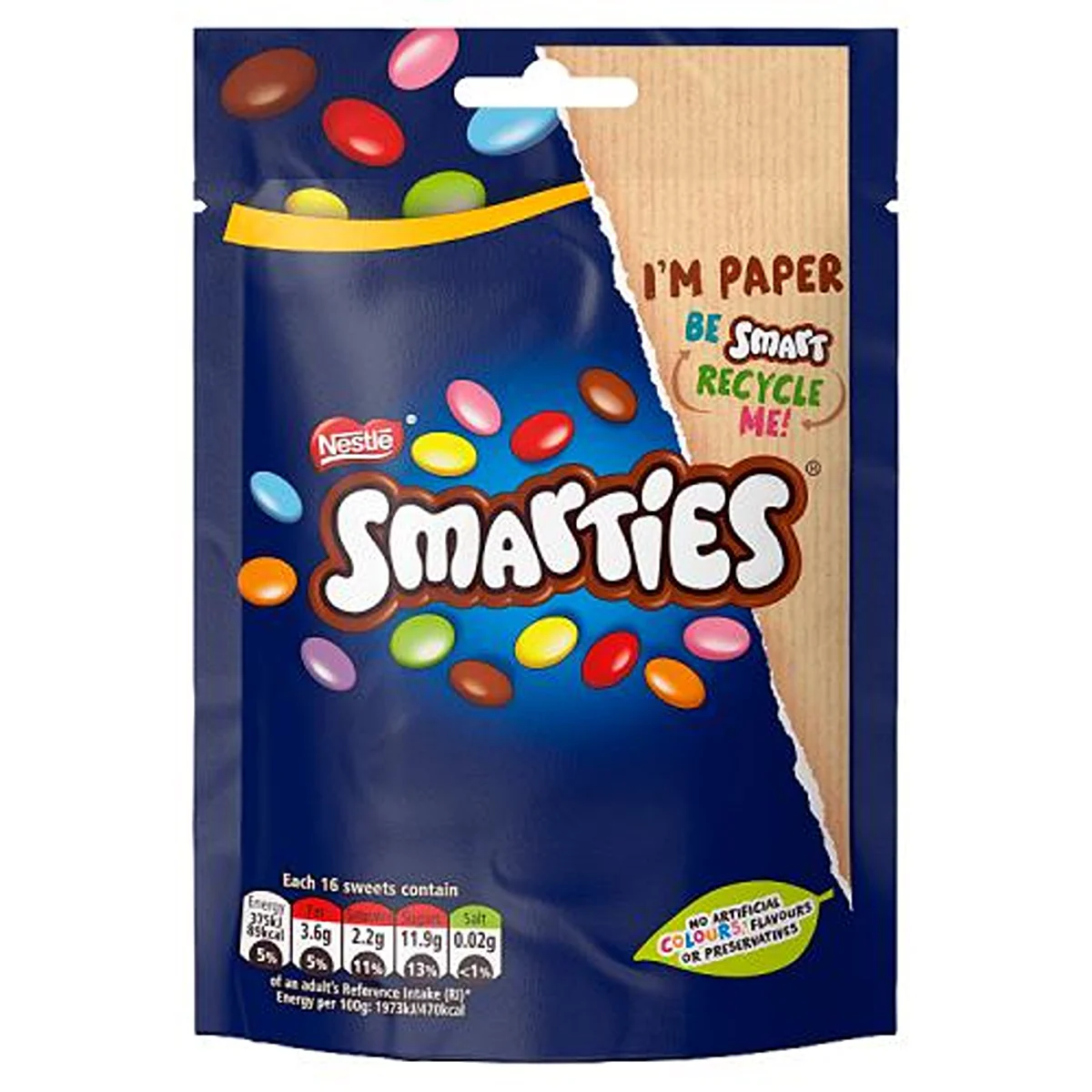 Nestle - Smarties Milk Chocolate - 105g