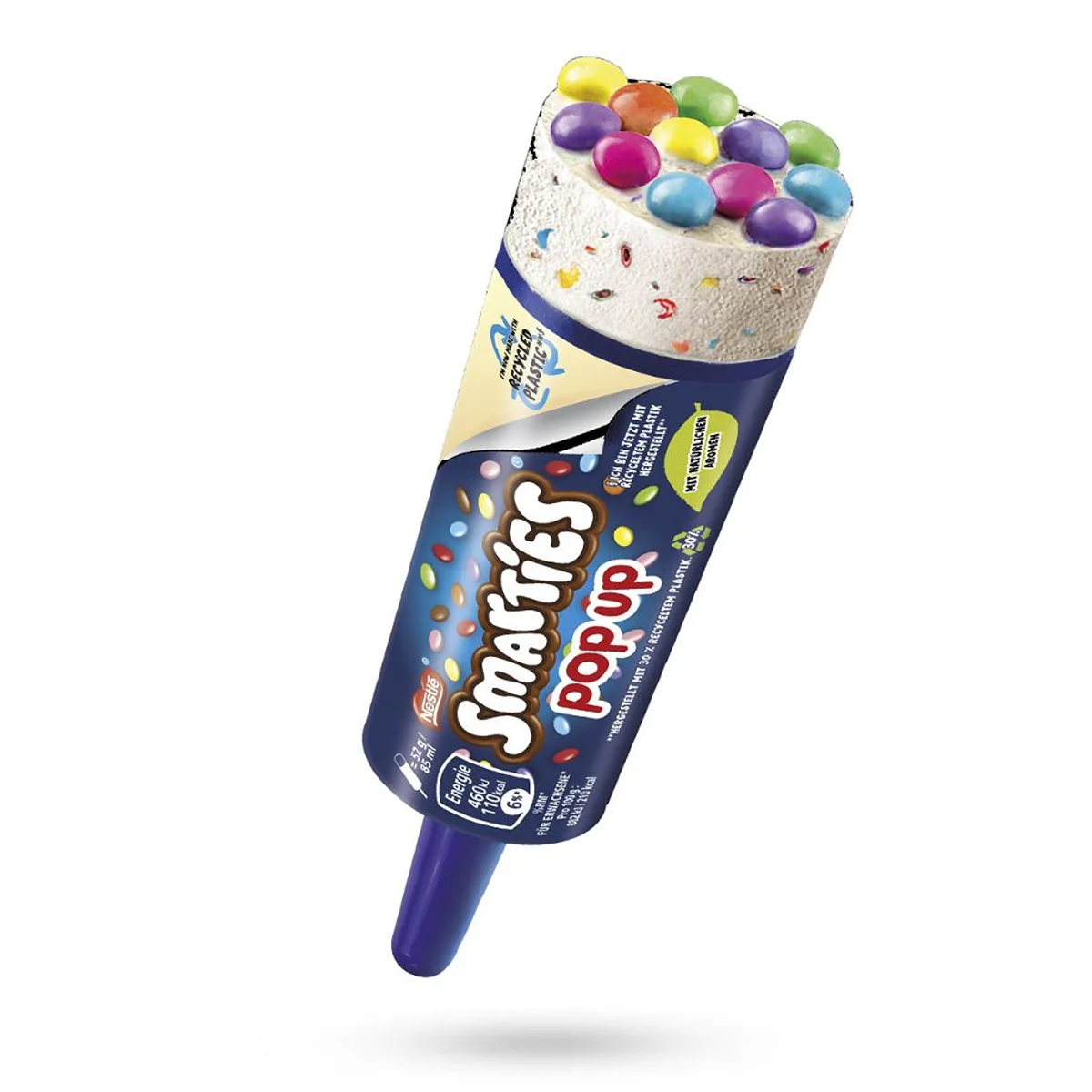 Nestle - Smarties Pop Up Ice Cream - 85ml