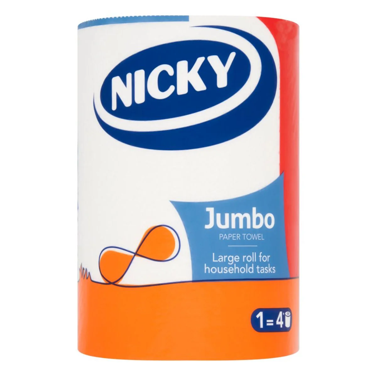 Nicky - Jumbo Paper Towel - 1pcs