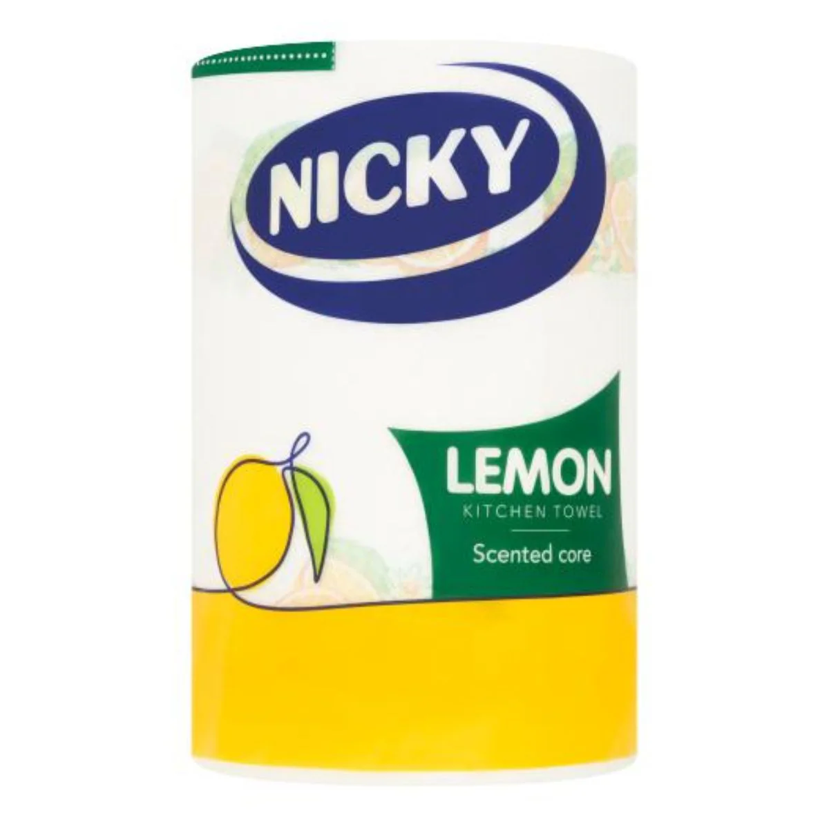 Nicky - Lemon Kitchen Towel - 1pcs