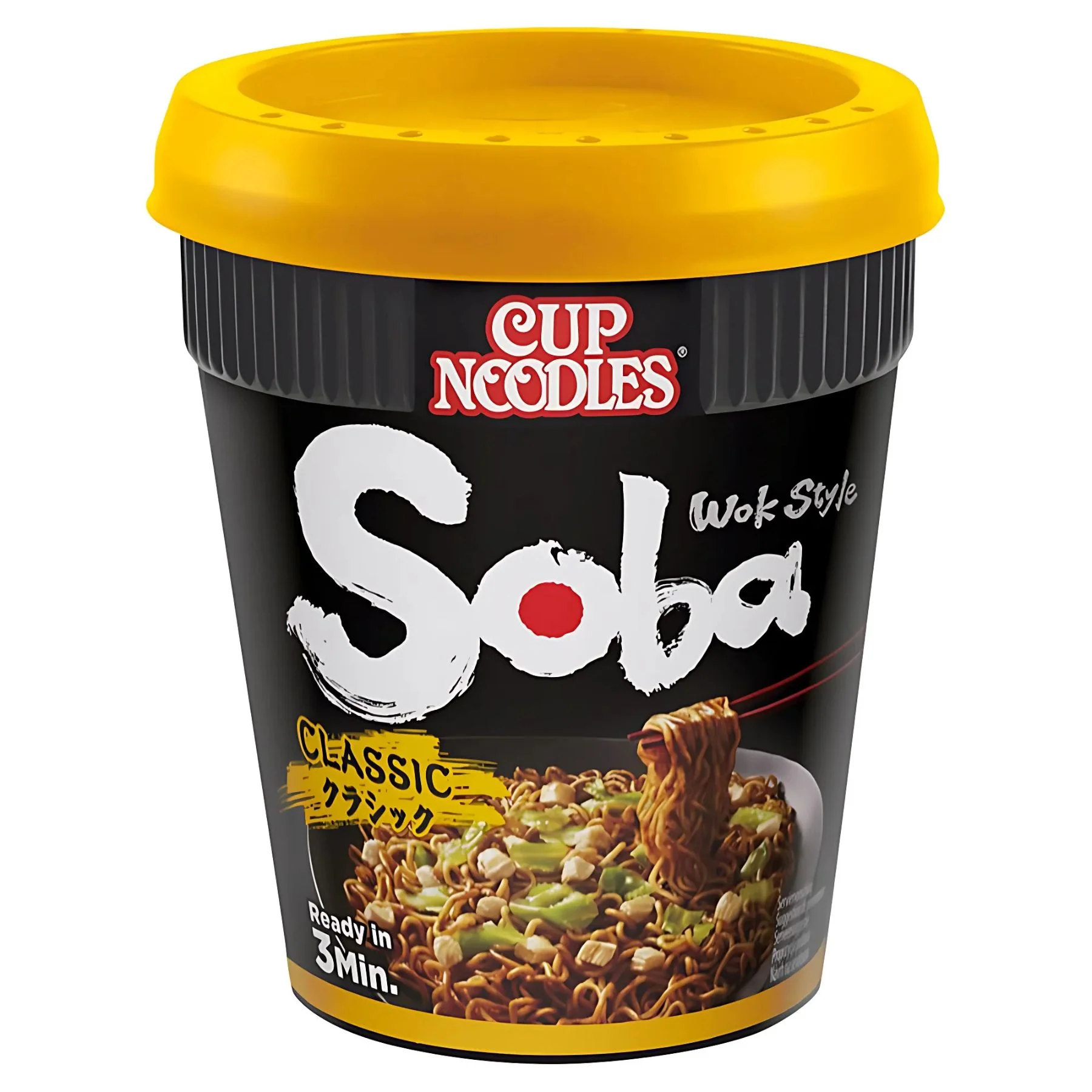 Nissin - Cup Noodles Soba Wok Style Classic - 90g
