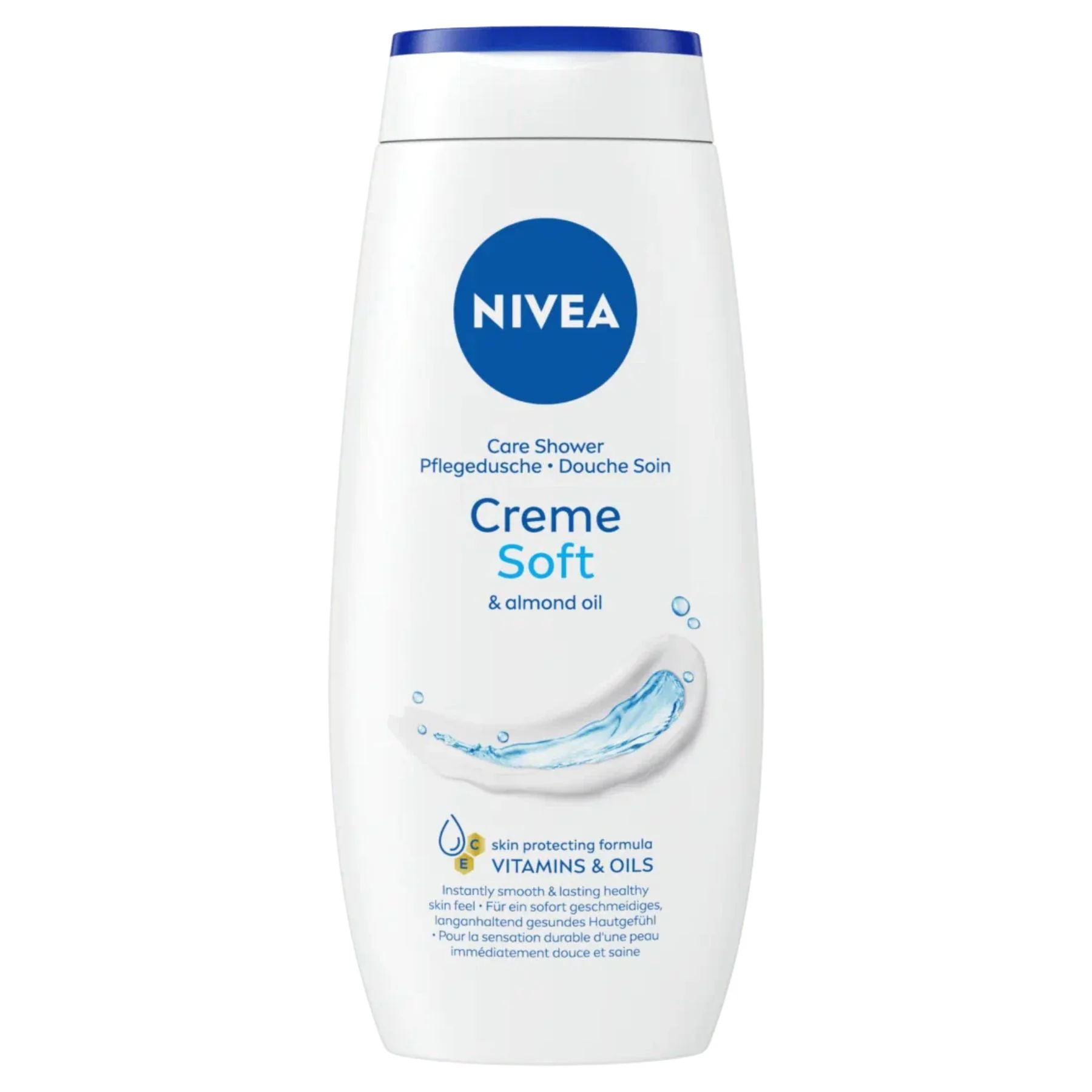 Nivea - Care Shower Creme Soft with Almond Oil - 250ml