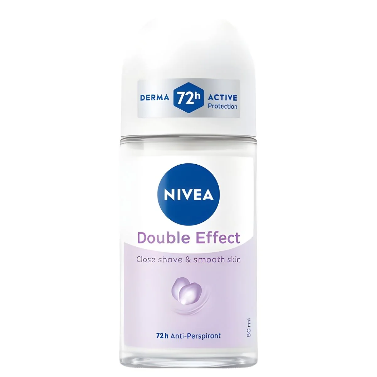 Nivea - Double Effect Antiperspirant Deodorant Roll On - 50ml