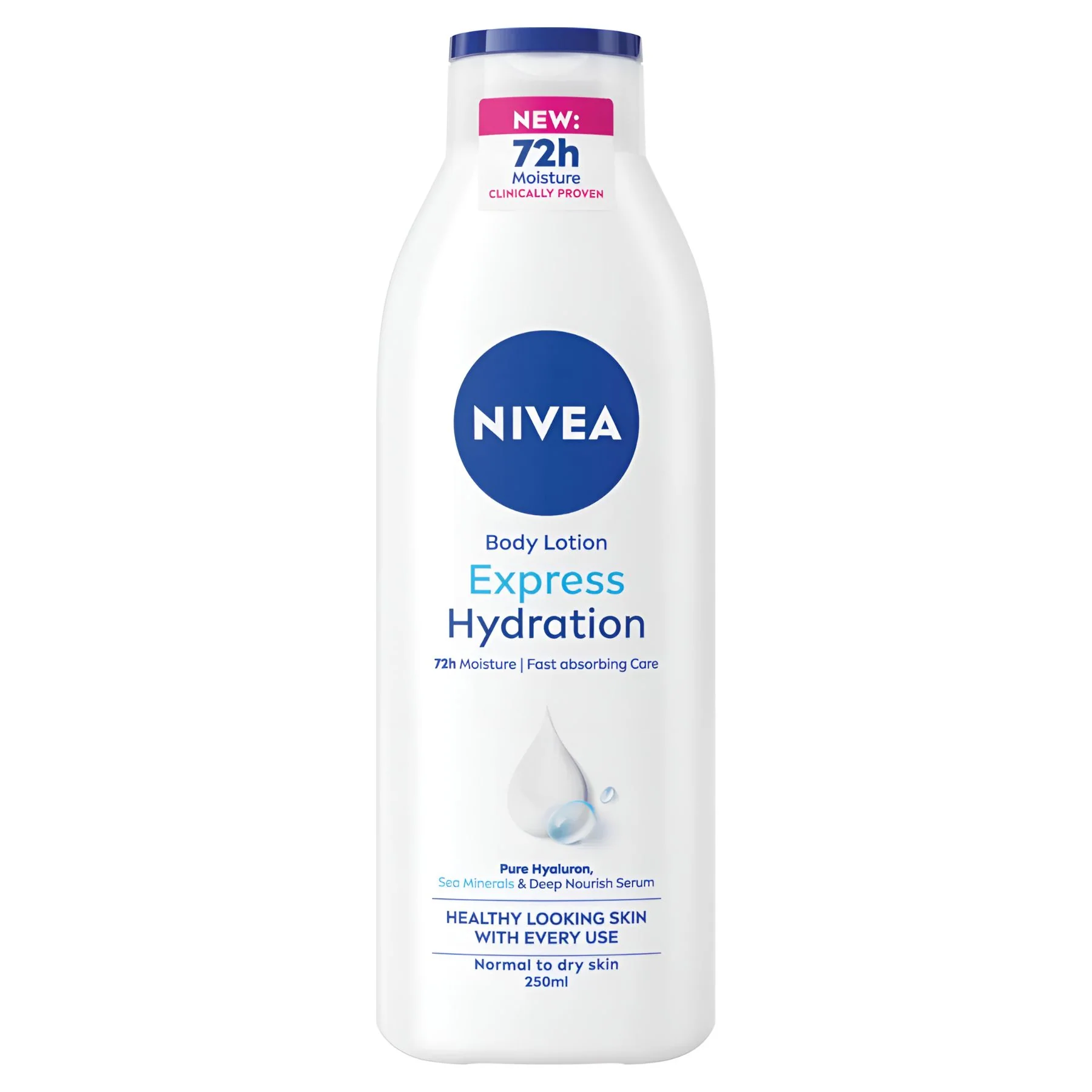Nivea - Express Hydration Body Lotion For Normal to Dry Skin - 250ml