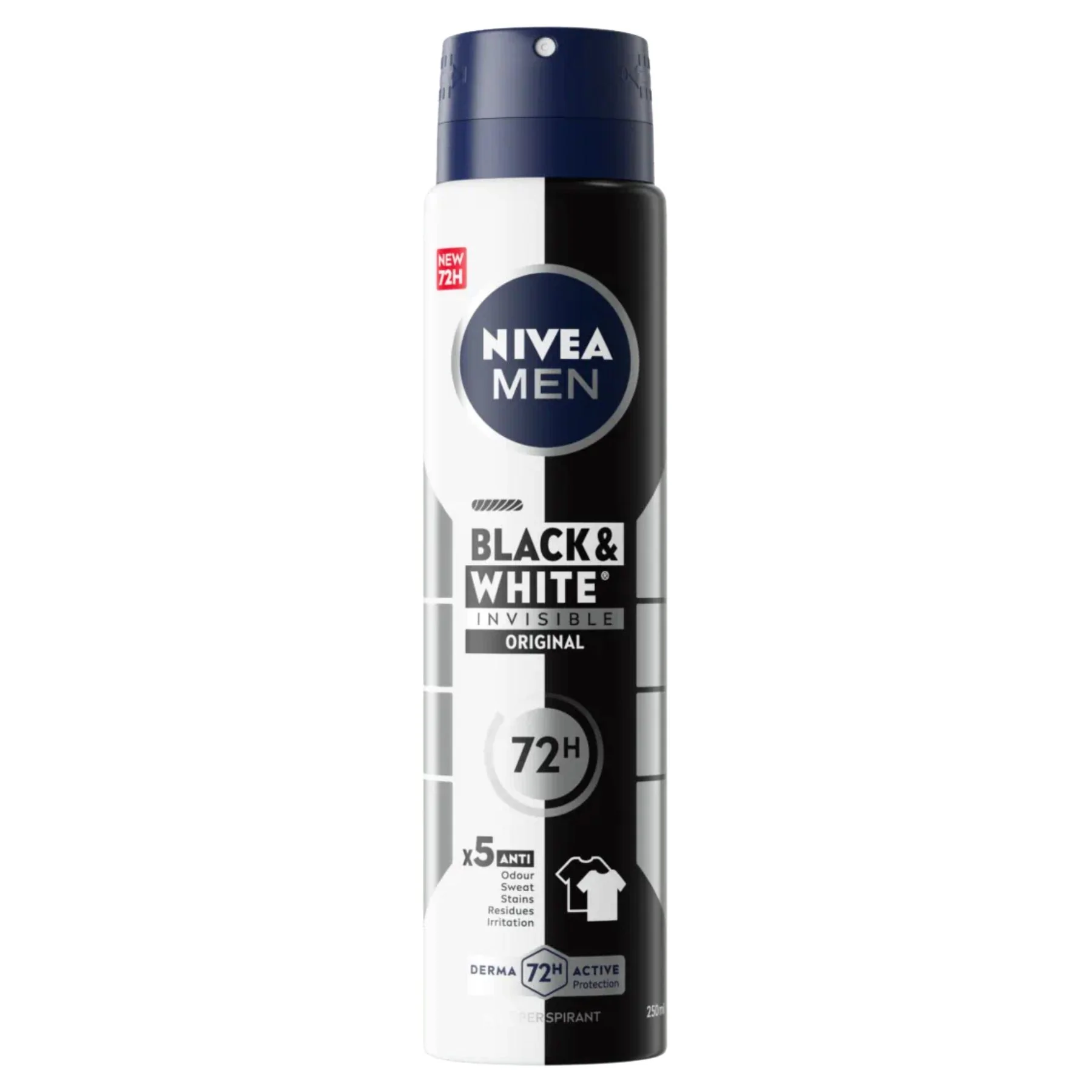 Nivea - Men Black & White Invisible Original Anti-Perspirant - 150ml