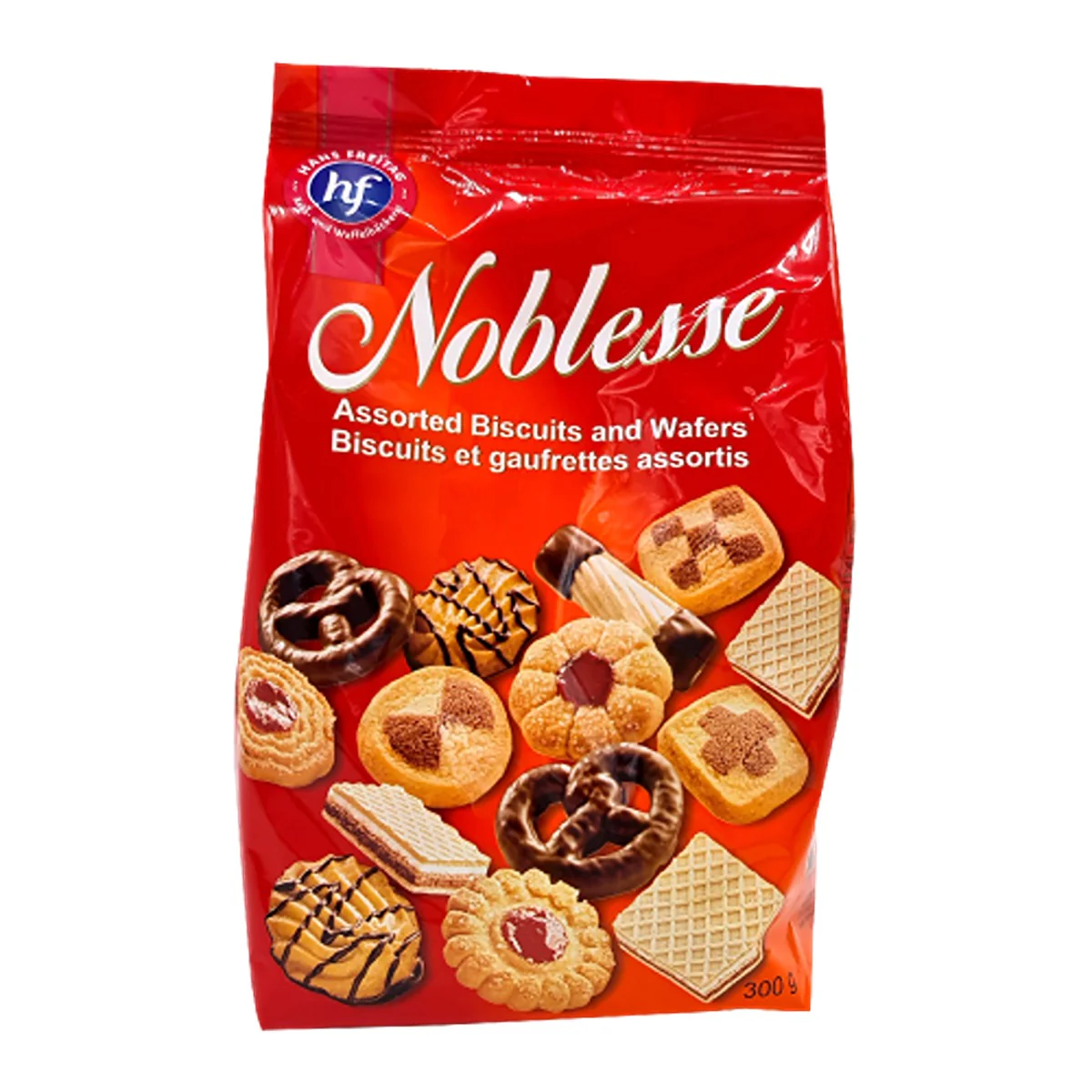 Noblesse - Assorted Biscuits & Wafers - 300g