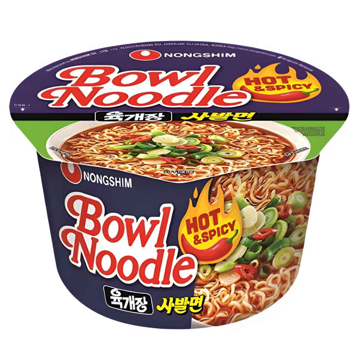 Nongshim - Hot & Spicy Instant Bowl Noodle - 100g