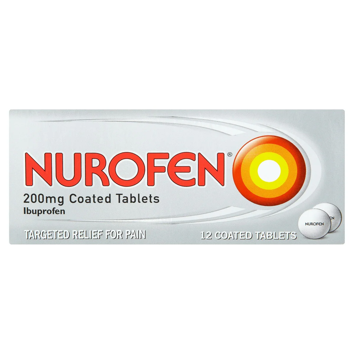 Nurofen - Ibuprofen Tablets - 8 Pack 200mg