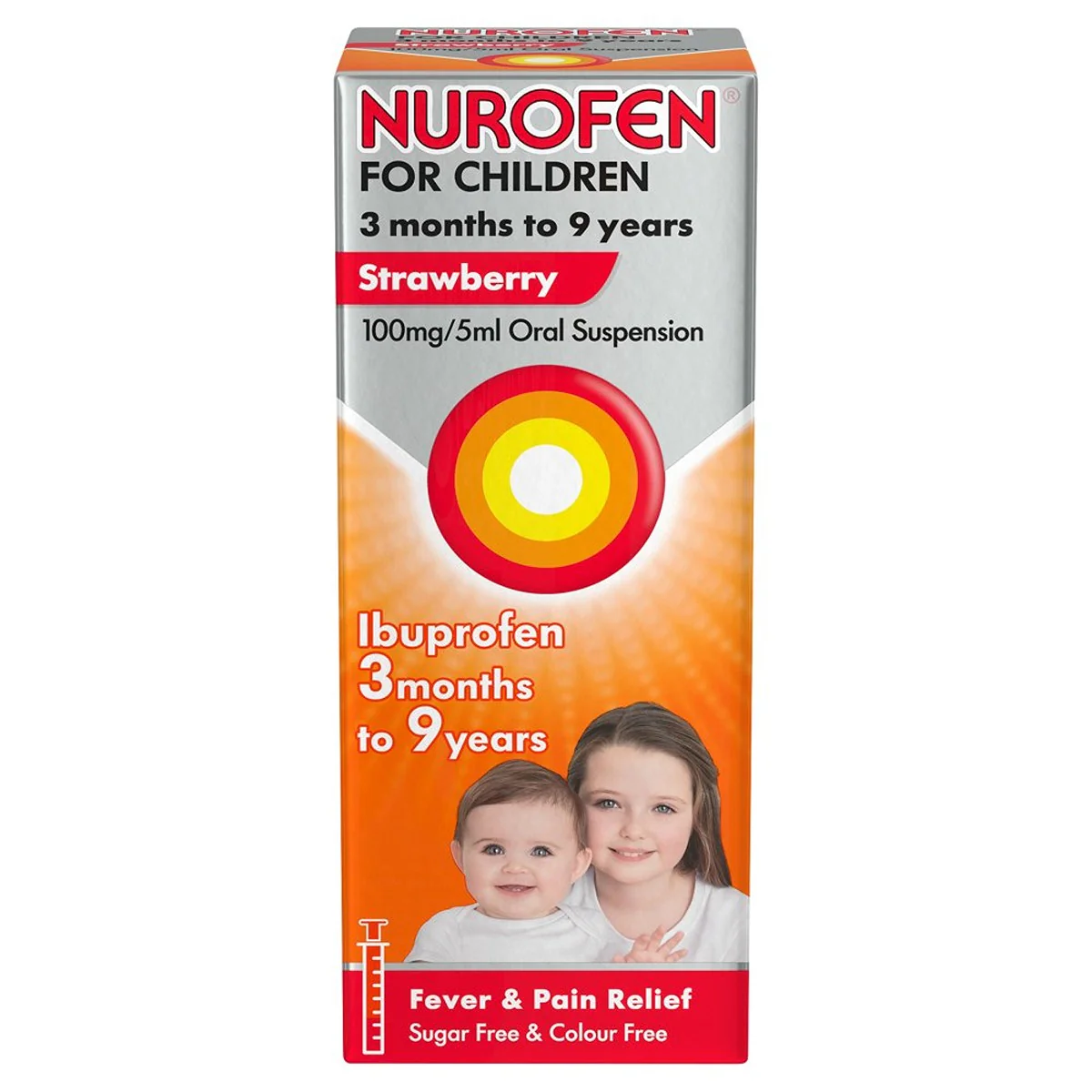 Nurofen - For Children Strawberry - 100ml