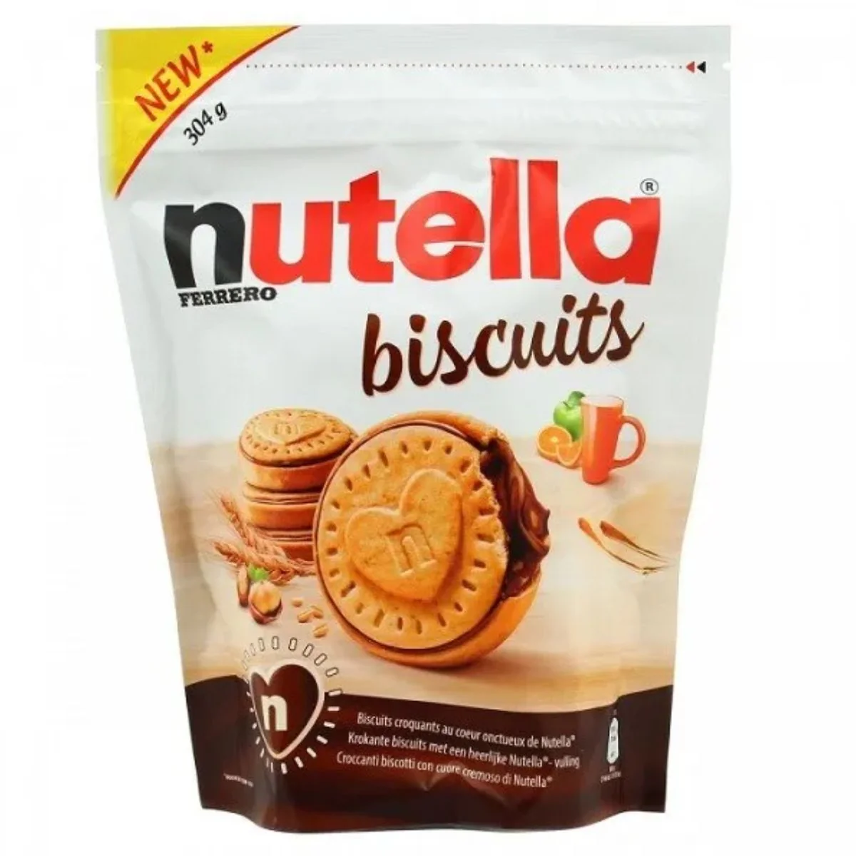 Nutella  - Biscuits 22 pieces - 304g