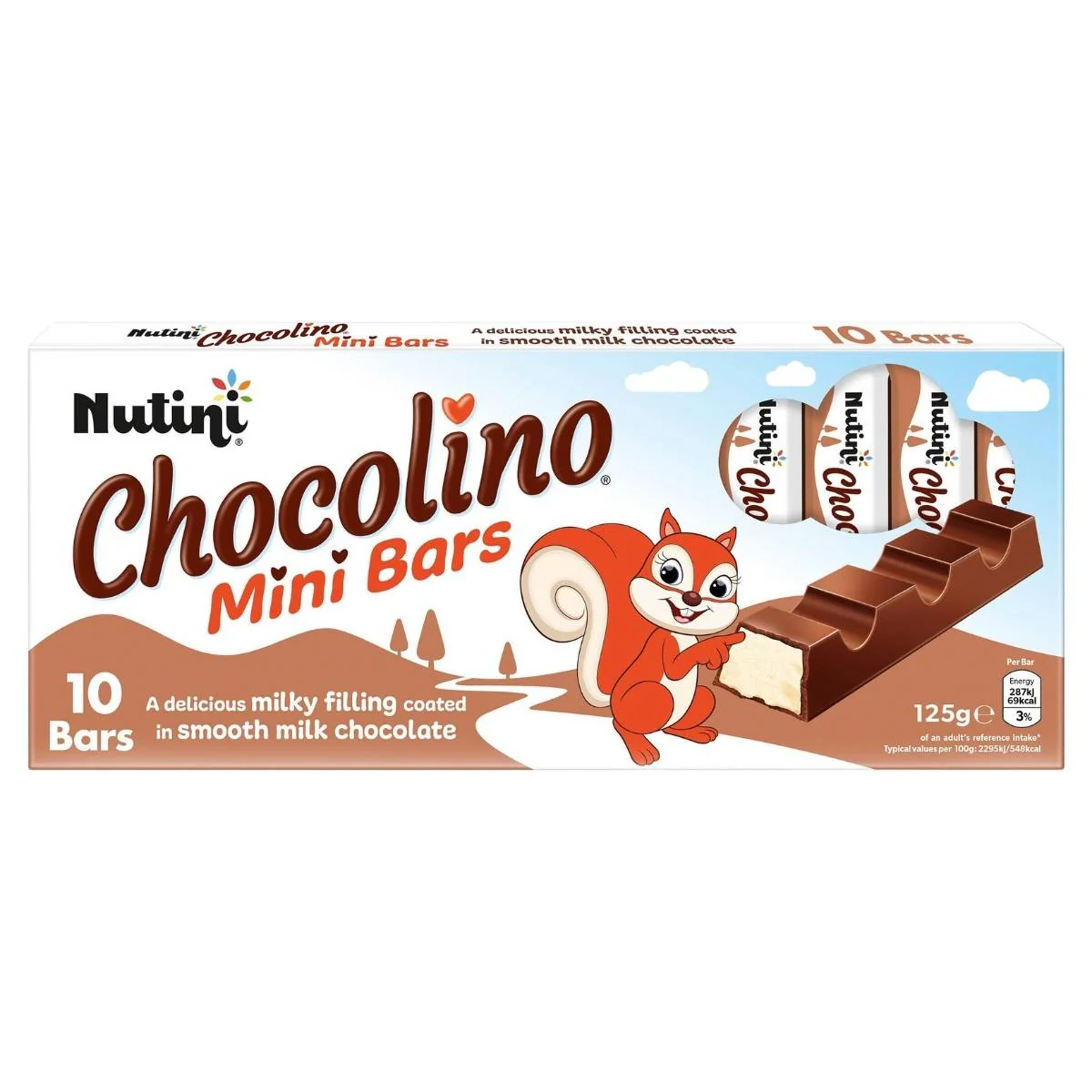 Nutini - Chocolino Mini Bars - 100g