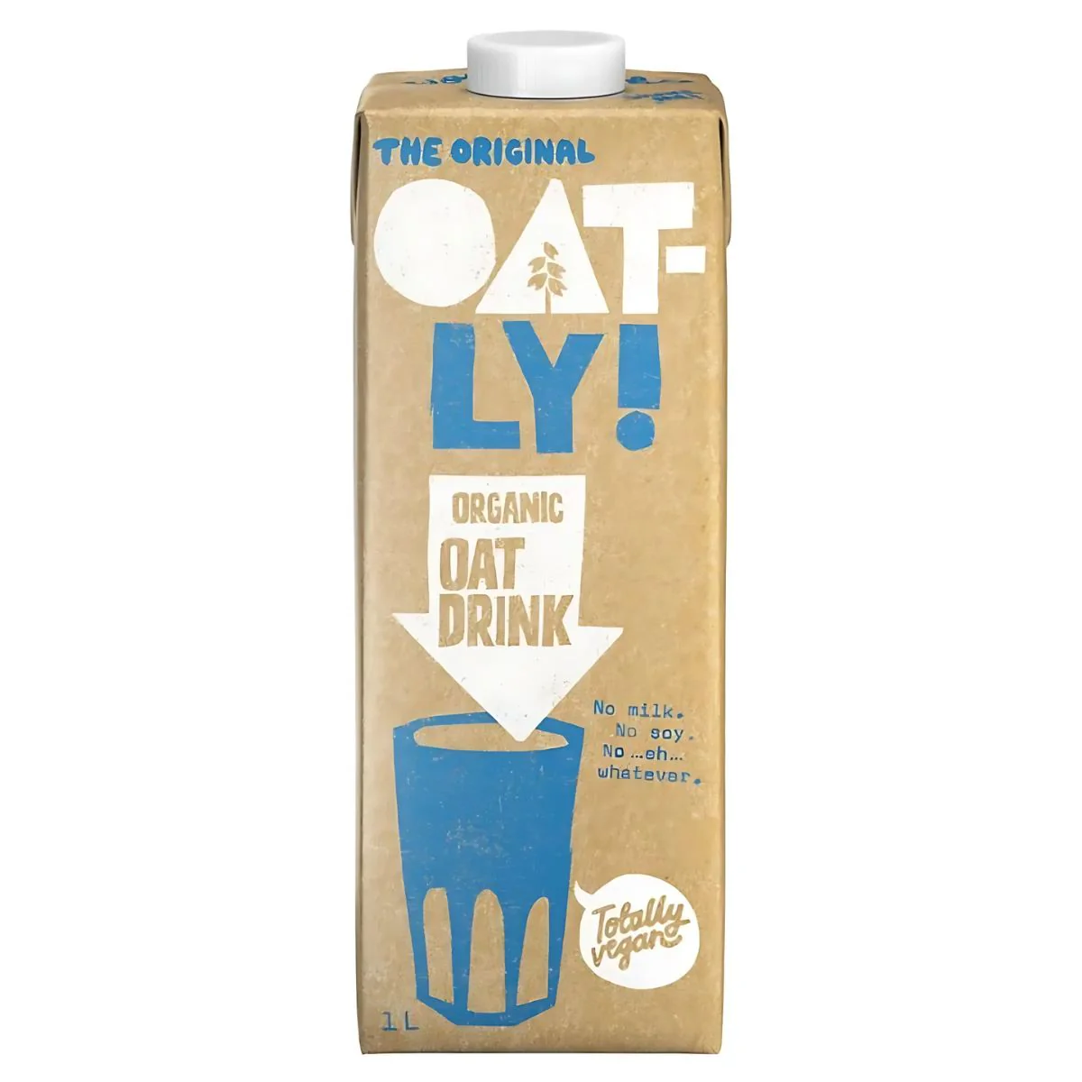 Oatly - Dairy Free Organic Oat Drink - 1L