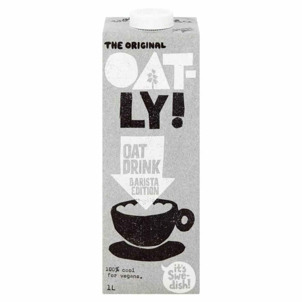 Oatly - Oat Drink Barista Edition - 1L
