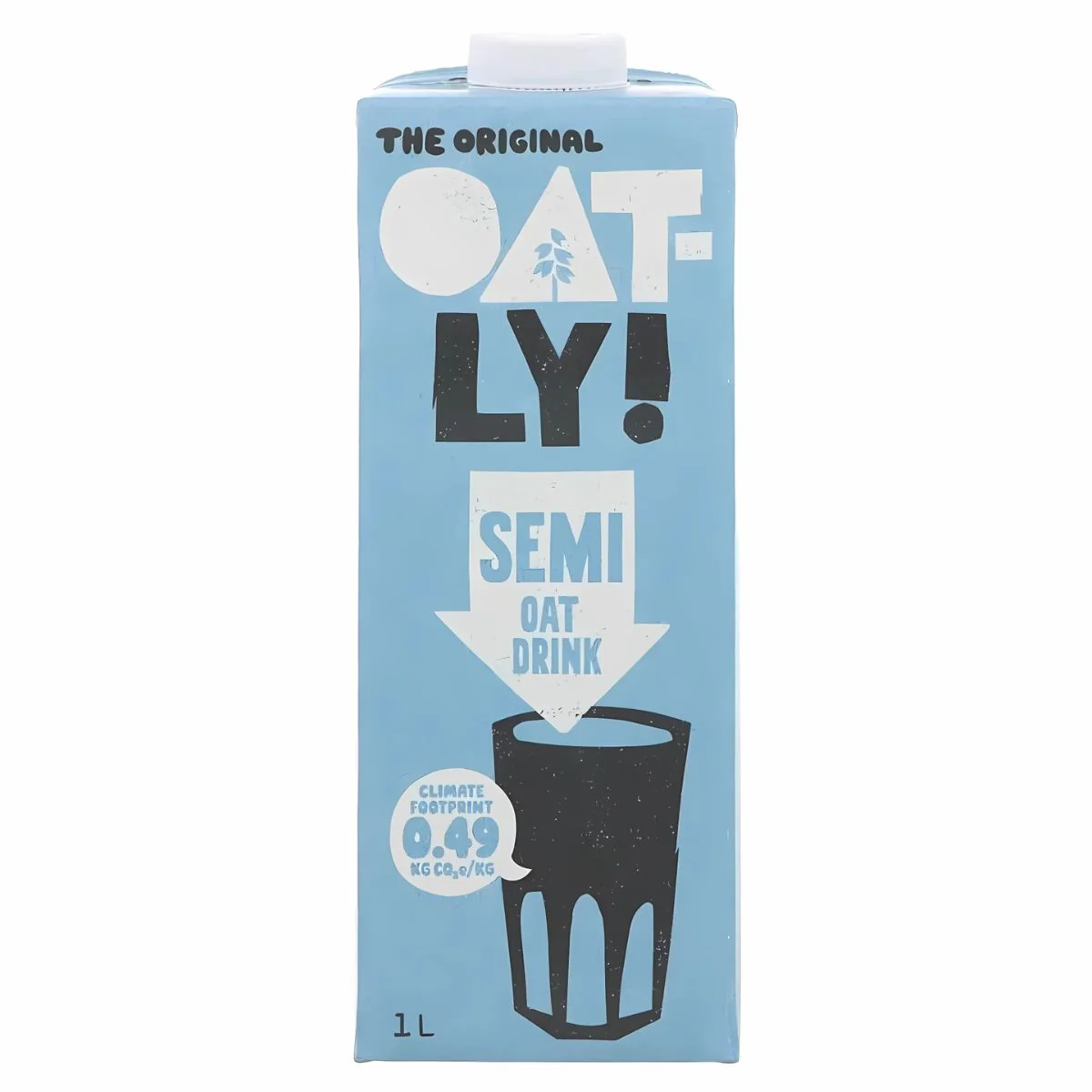 Oatly - Semi Skimmed Oat Drink - 1L