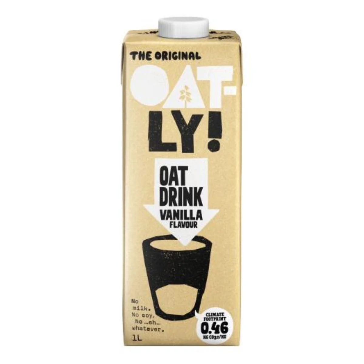 Oatly - The Original Oat Drink Vanilla Flavour - 1L