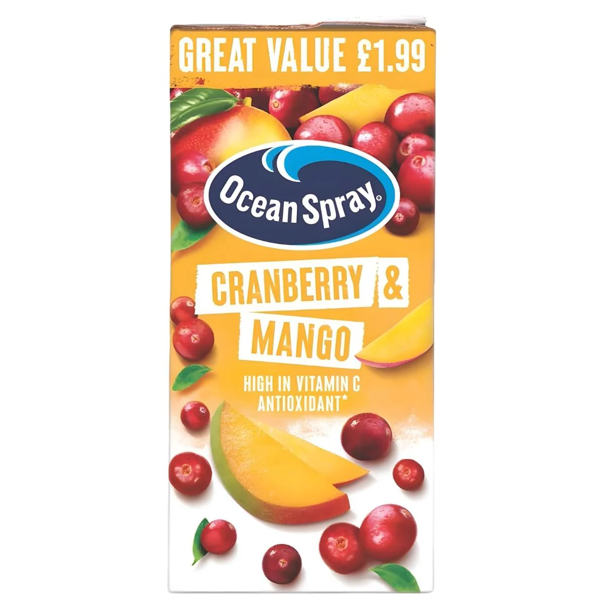 Ocean Spray - Cranberry and Mango Flavoured Juice - 1L