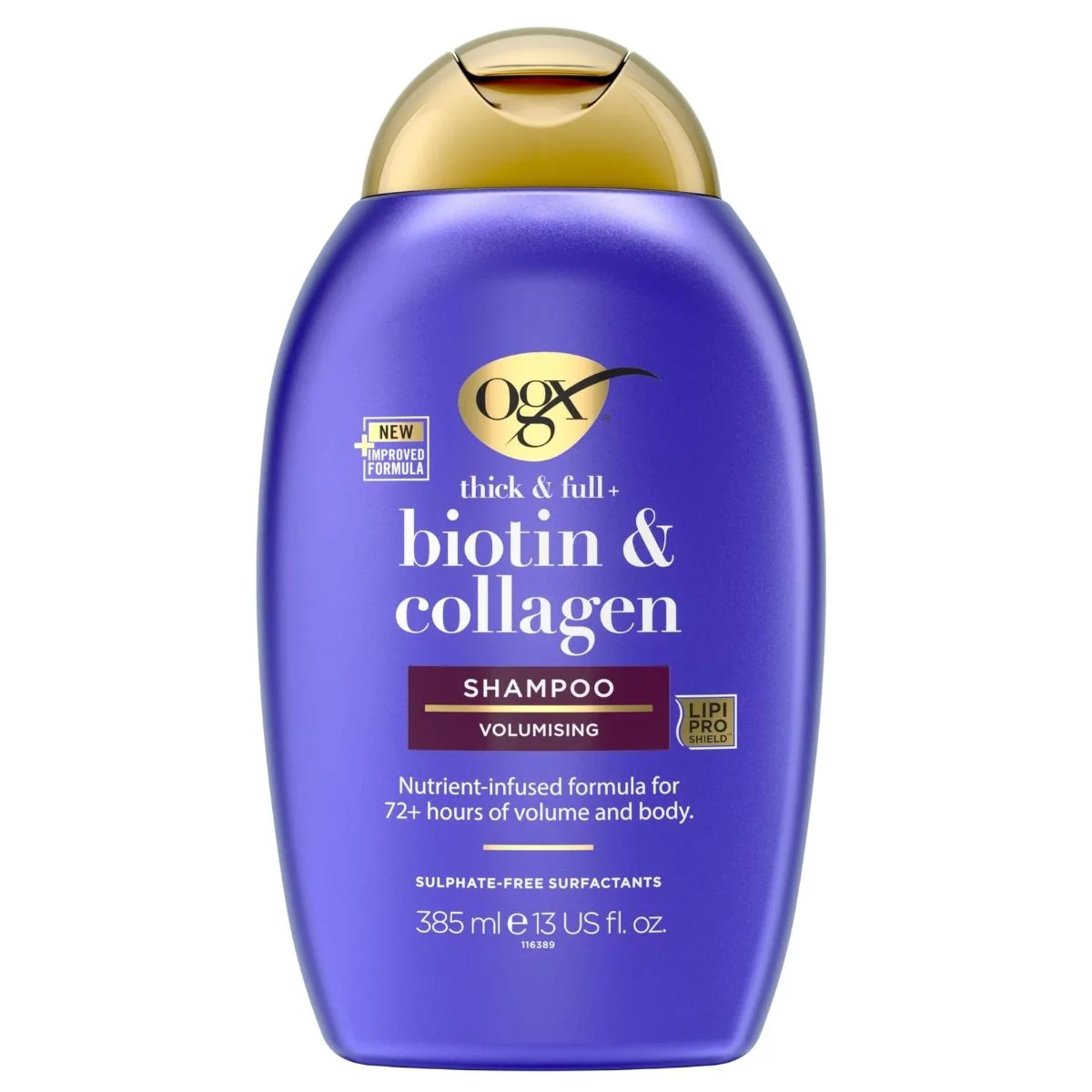 Ogx - Biotin & Collagen Volumising Shampoo - 385ml