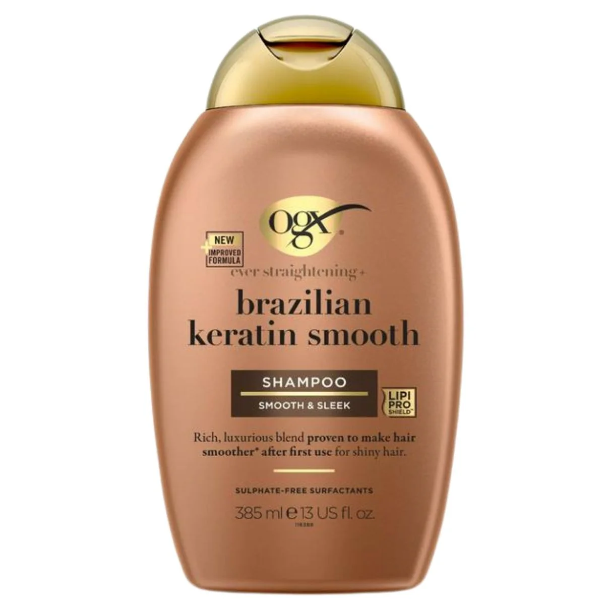 Ogx - Brazilian Keratin Smooth Shampoo - 385ml