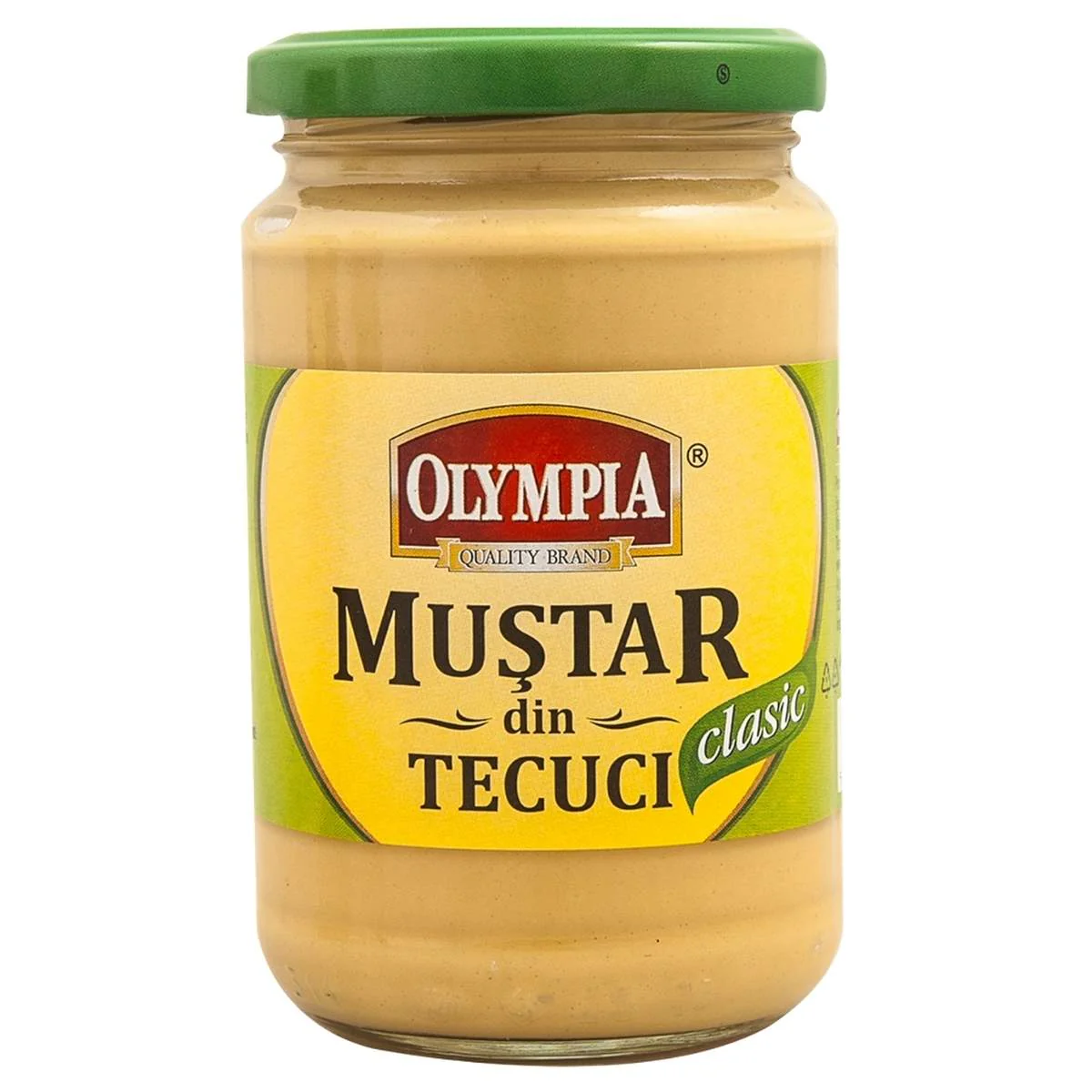 Olympia - Classic Mustard - 300g