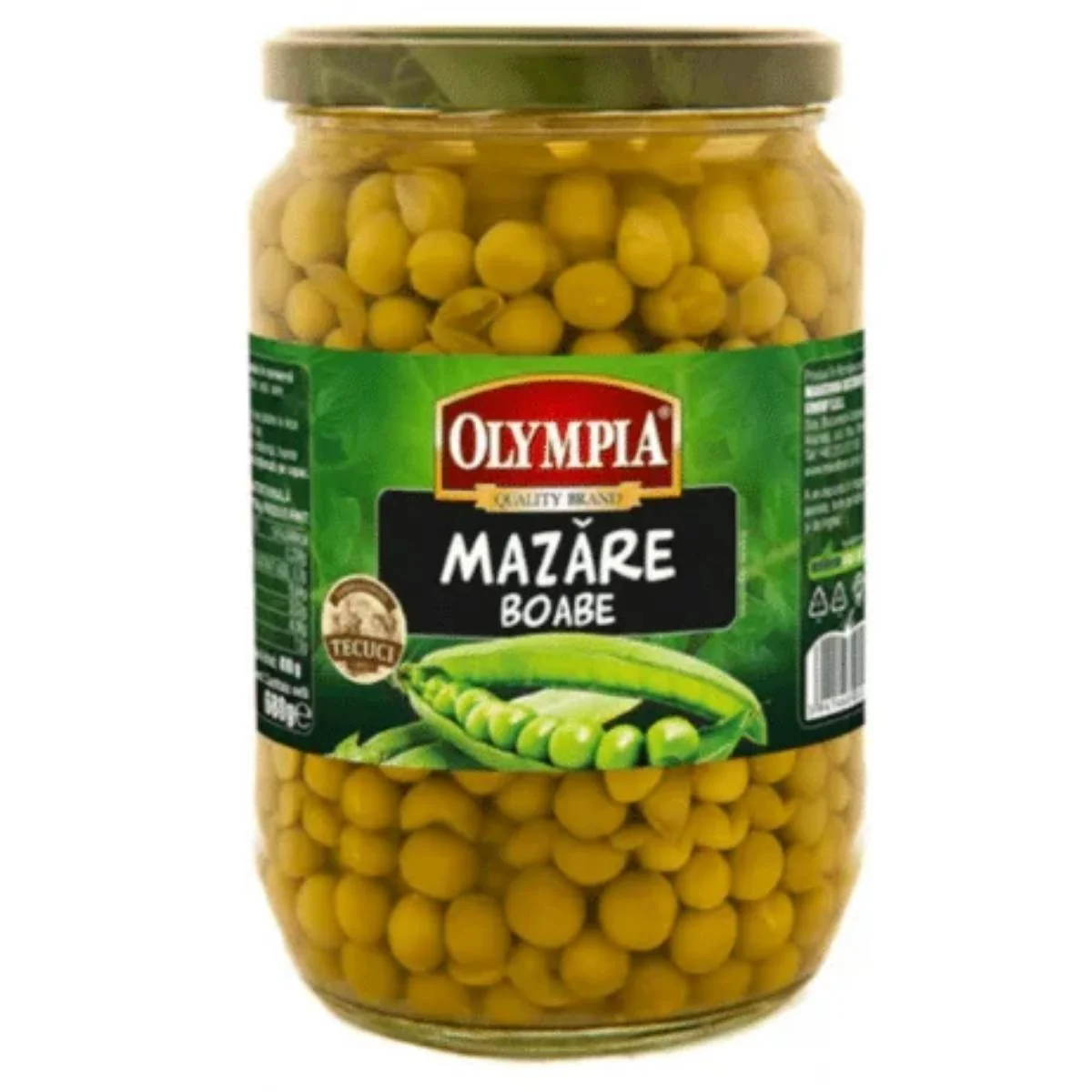 Olympia - Green Peas - 680g