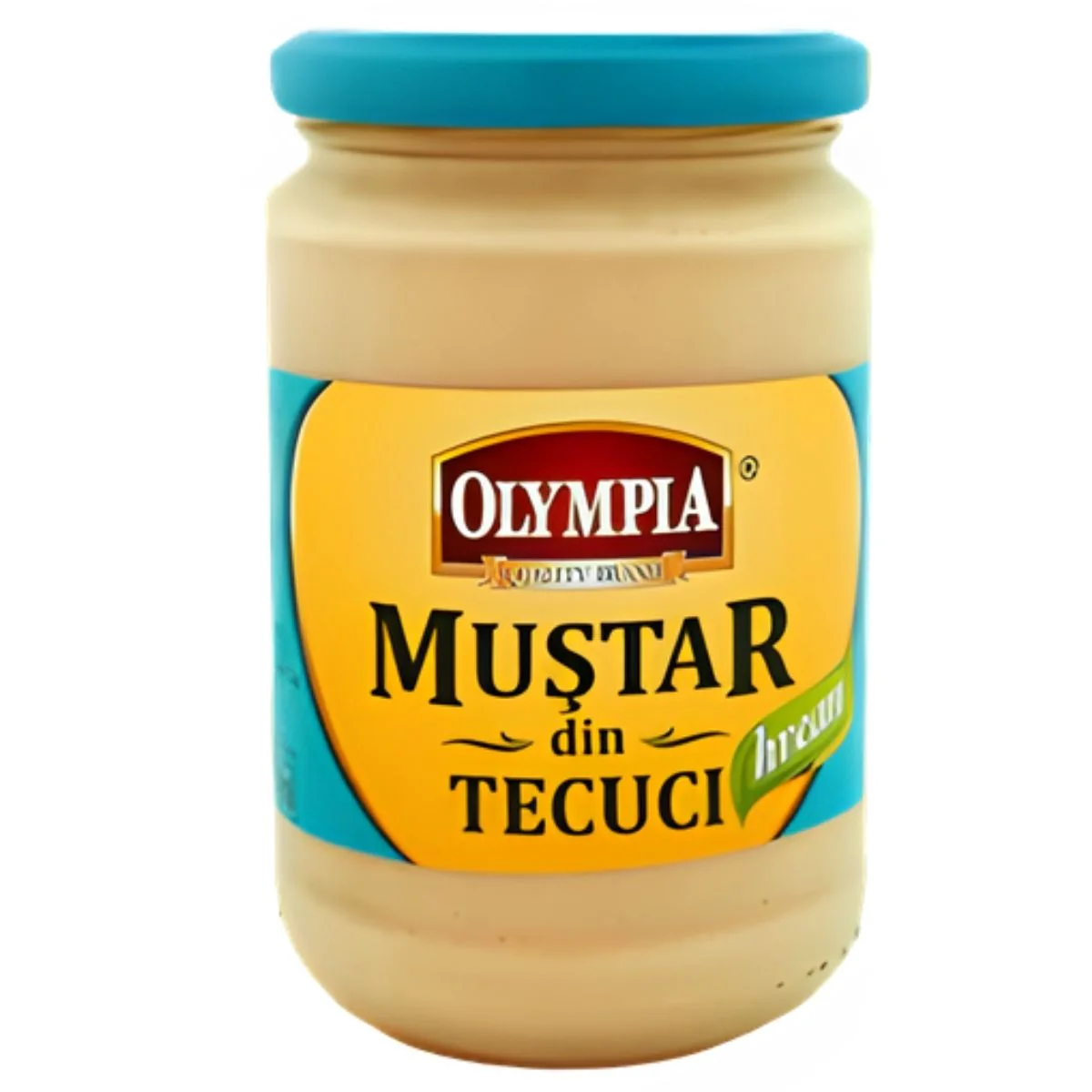 Olympia - Mustard with Horseradish Flavour - 300g