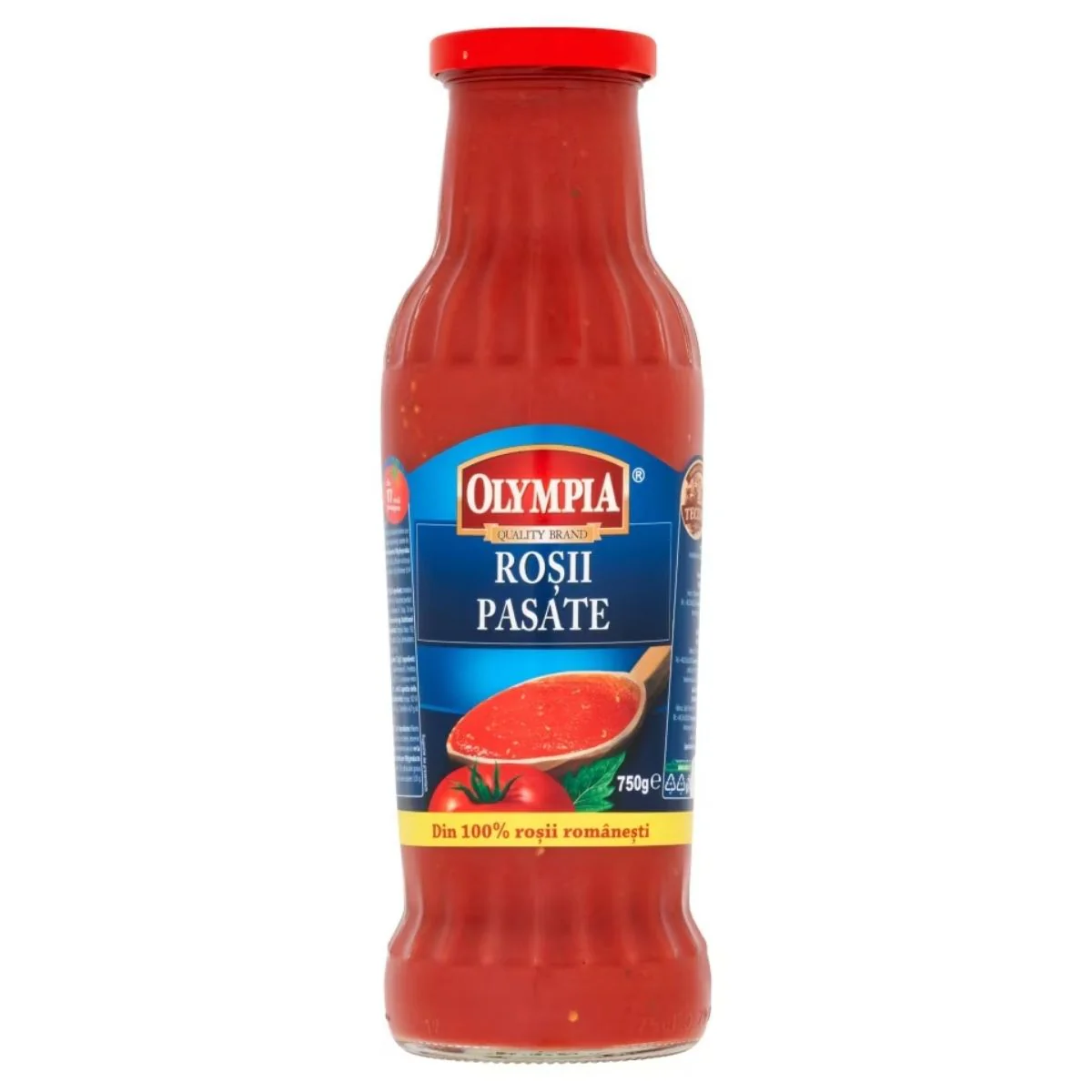 Olympia - Tomato Passata (Rosii Pasate) - 750g