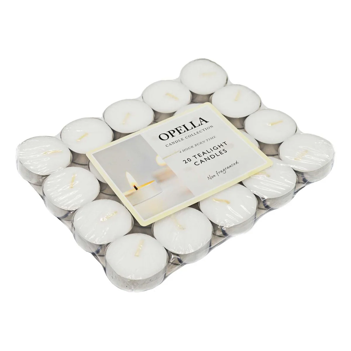 Opella - Tealight Candles - Pack of 20
