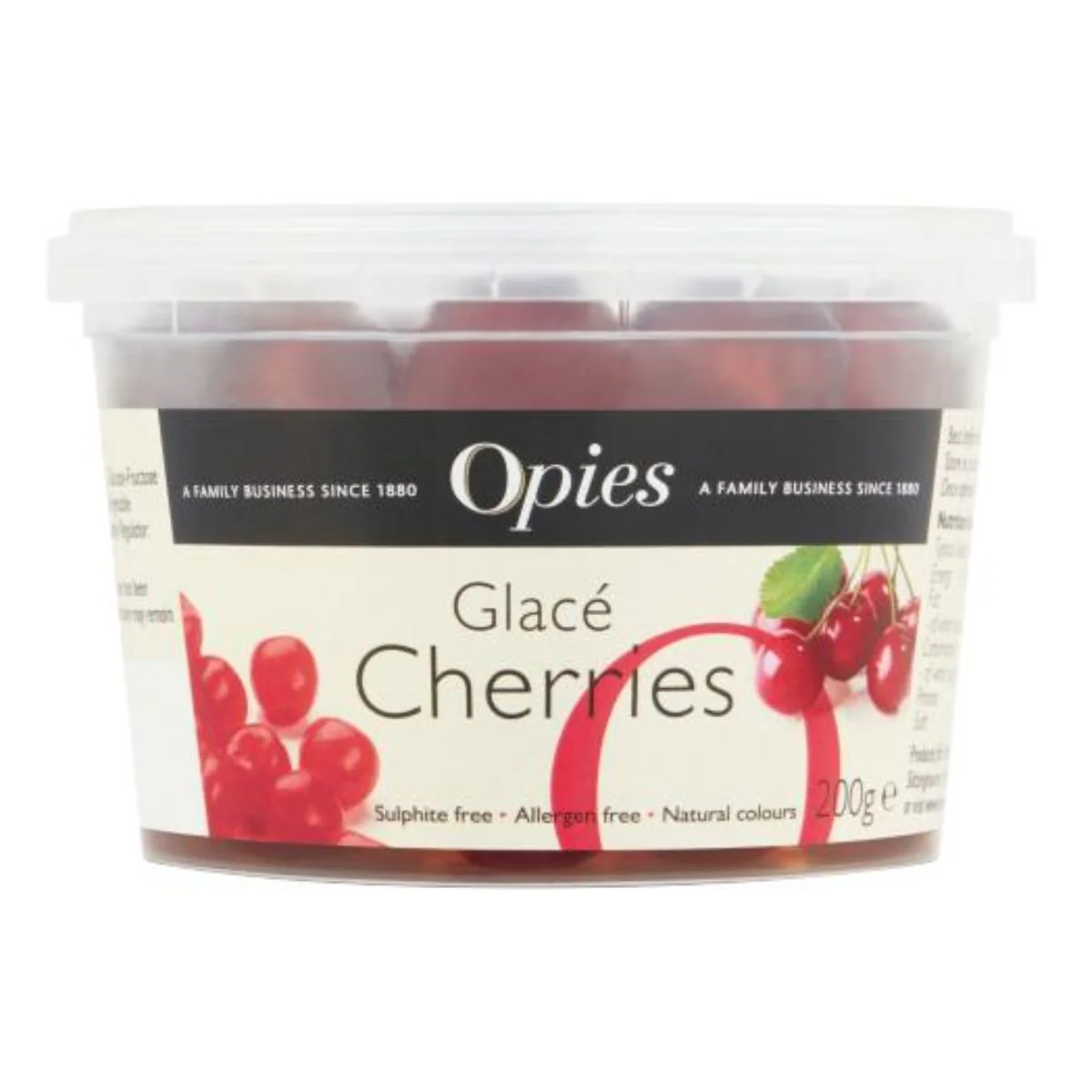 Opies - Glace Cherries - 200g