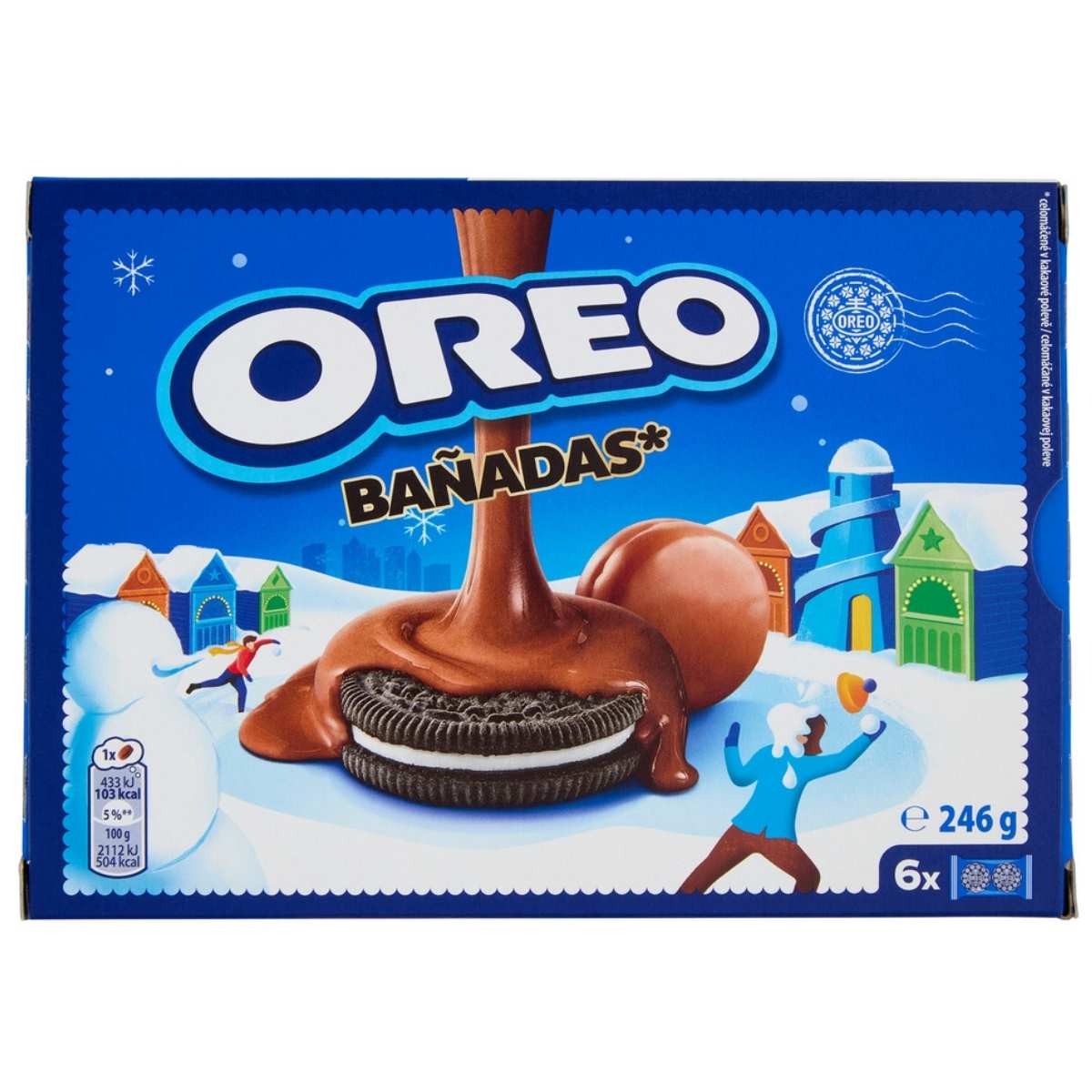 Oreo - Banadas Covered Chocolate Milk - 246g