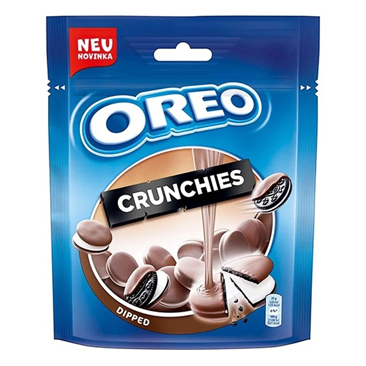 Oreo - Crunchy Biscuit Bites Dipped in Chocolate - 110g